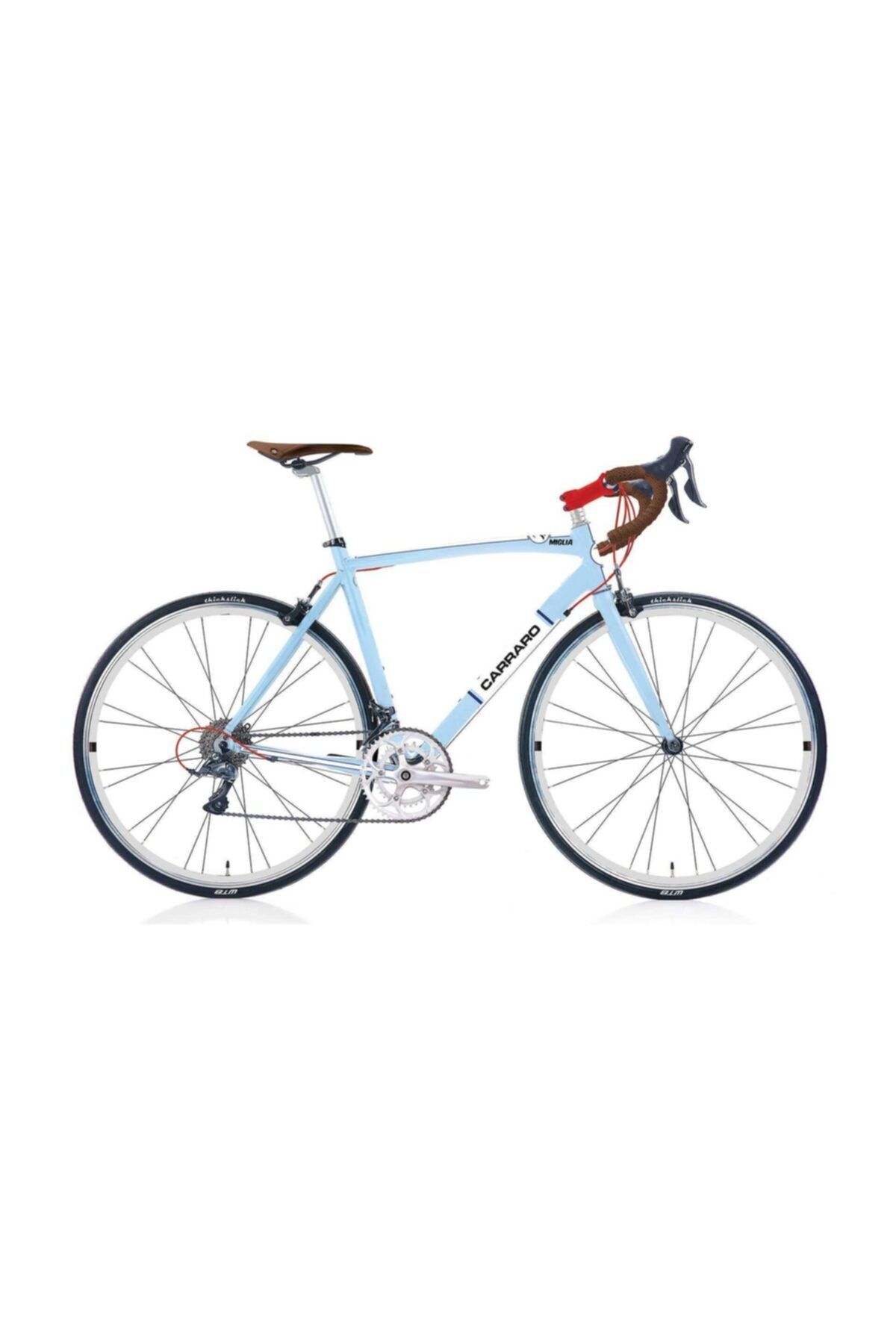 Carraro 2022 Mıglıa Yol Bisikleti Mavi-beyaz-kırmızı 56 Cm