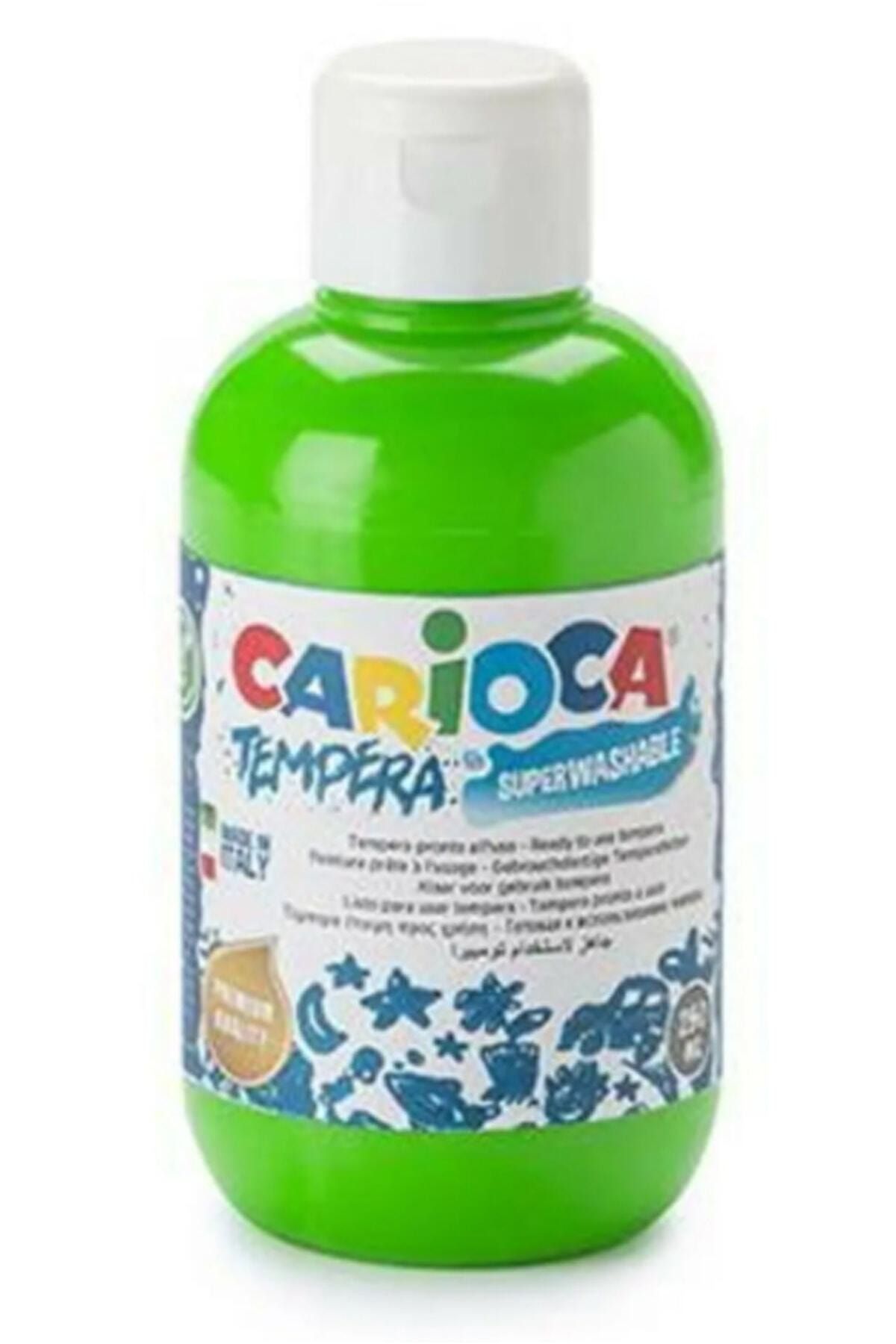 Carioca Süper Yıkanabilir Parmak Boya(Yeşil)