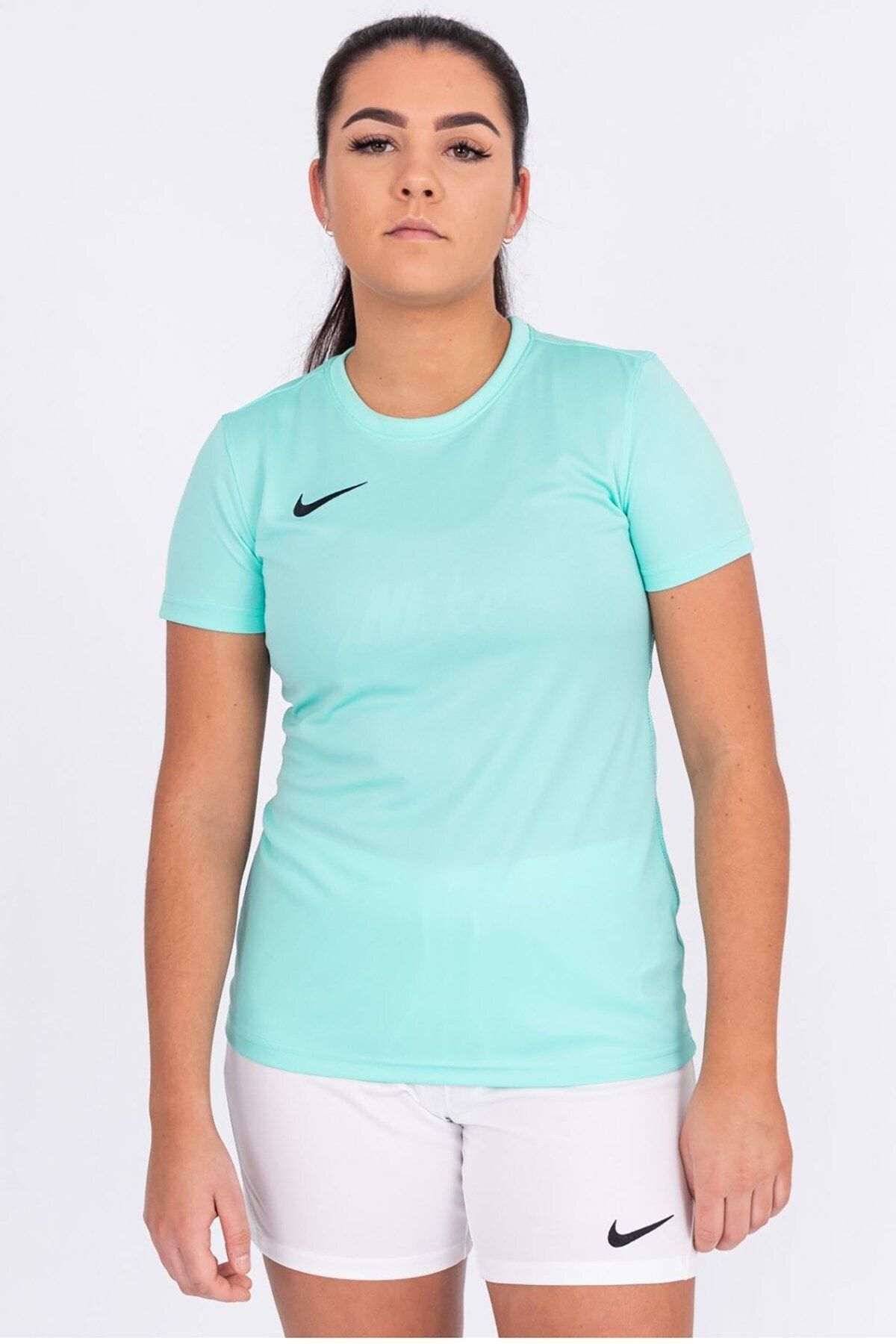 Nike Kadın Turkuaz Tişört Bv6728-354
