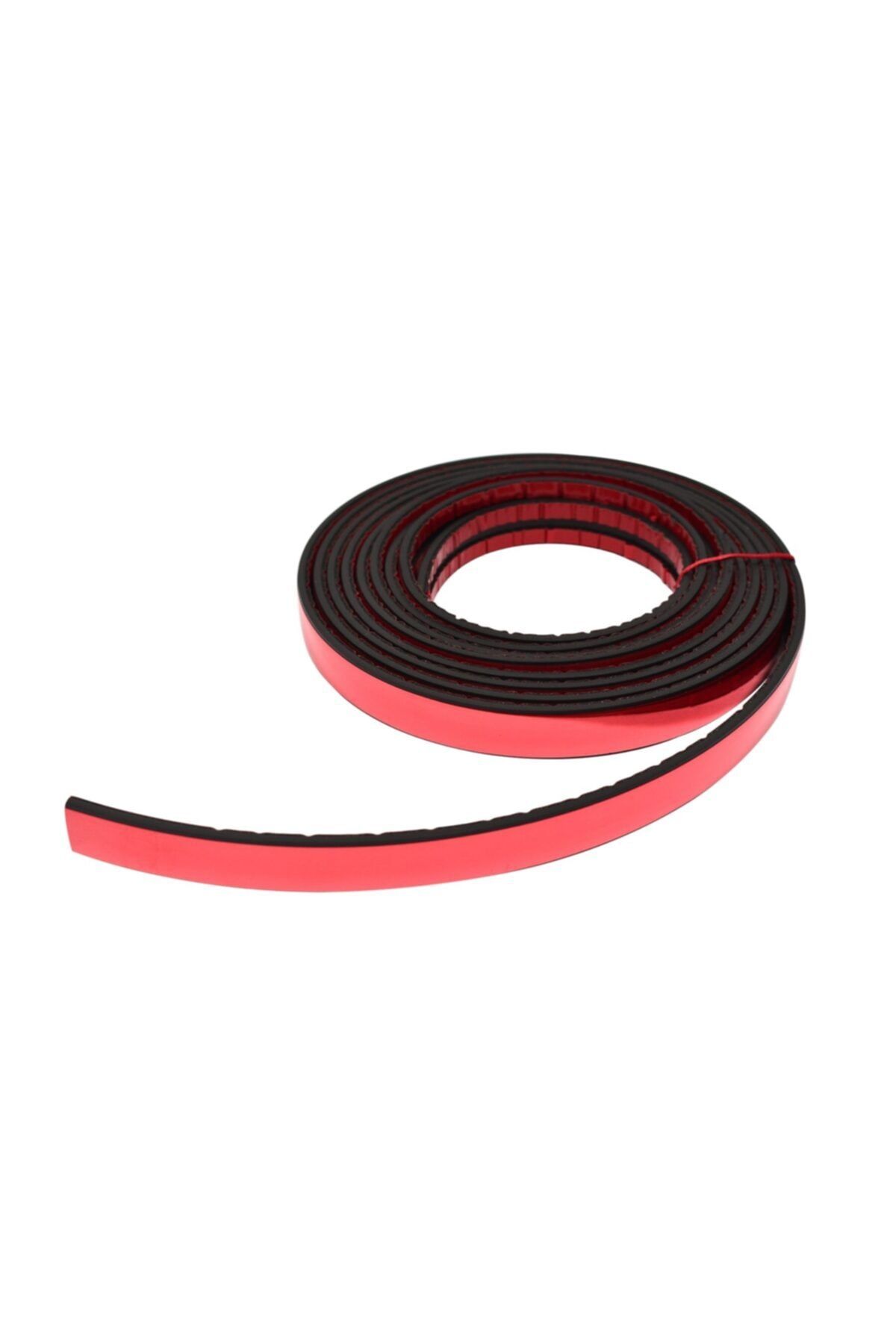 Trend Garaj Parlak Kırmızı 15 Mm Nikelaj Şerit 5 Metre