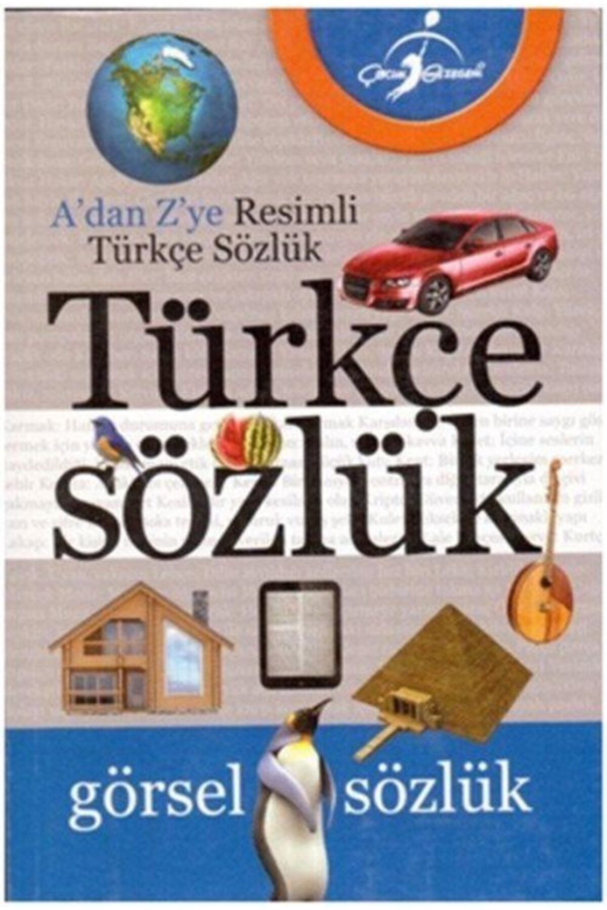 Çocuk Gezegeni A'dan Z'ye Resimli Türkçe Sözlük / Kolektif / / 9786054835348