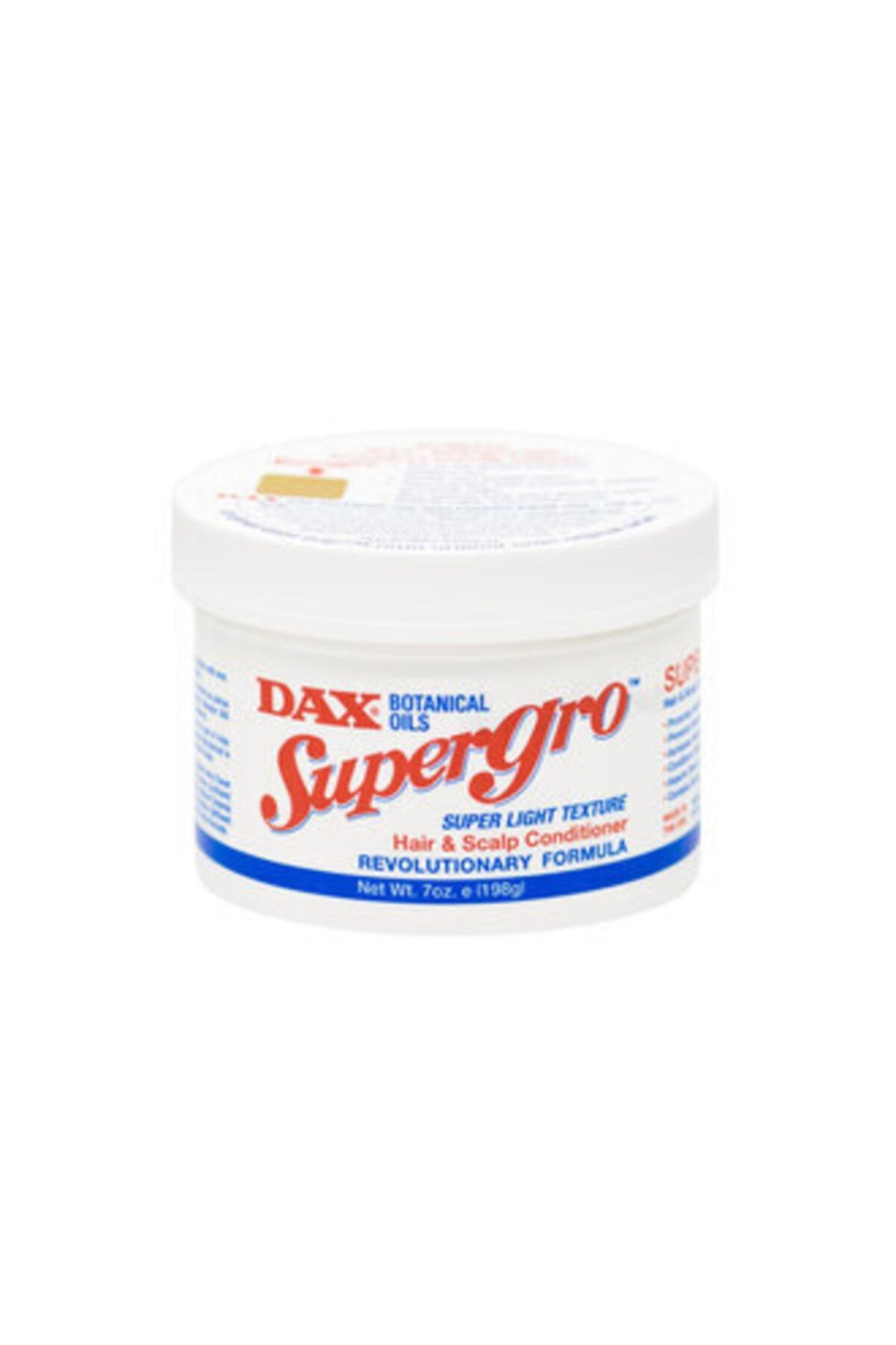 Dax Supergro Saç Bakım Yağı 198 G