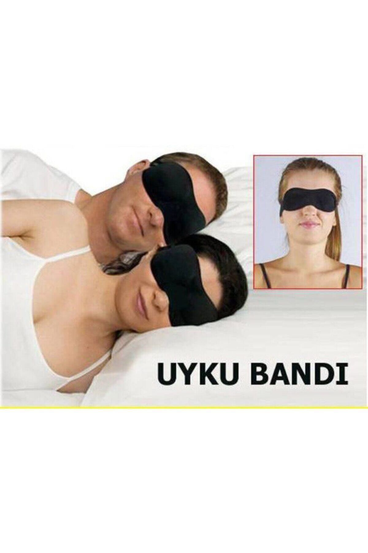 CMT Uyku Göz Bandı Seyahat Göz Yüz Maskesi Işık Önleyici Engelleyici Bant Maske Bay Bayan Unisex Gözlük