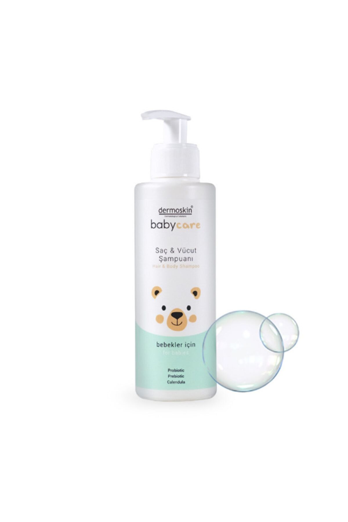 Dermoskin Skin Babycare Saç Ve Vücut Şampuanı 230 ml