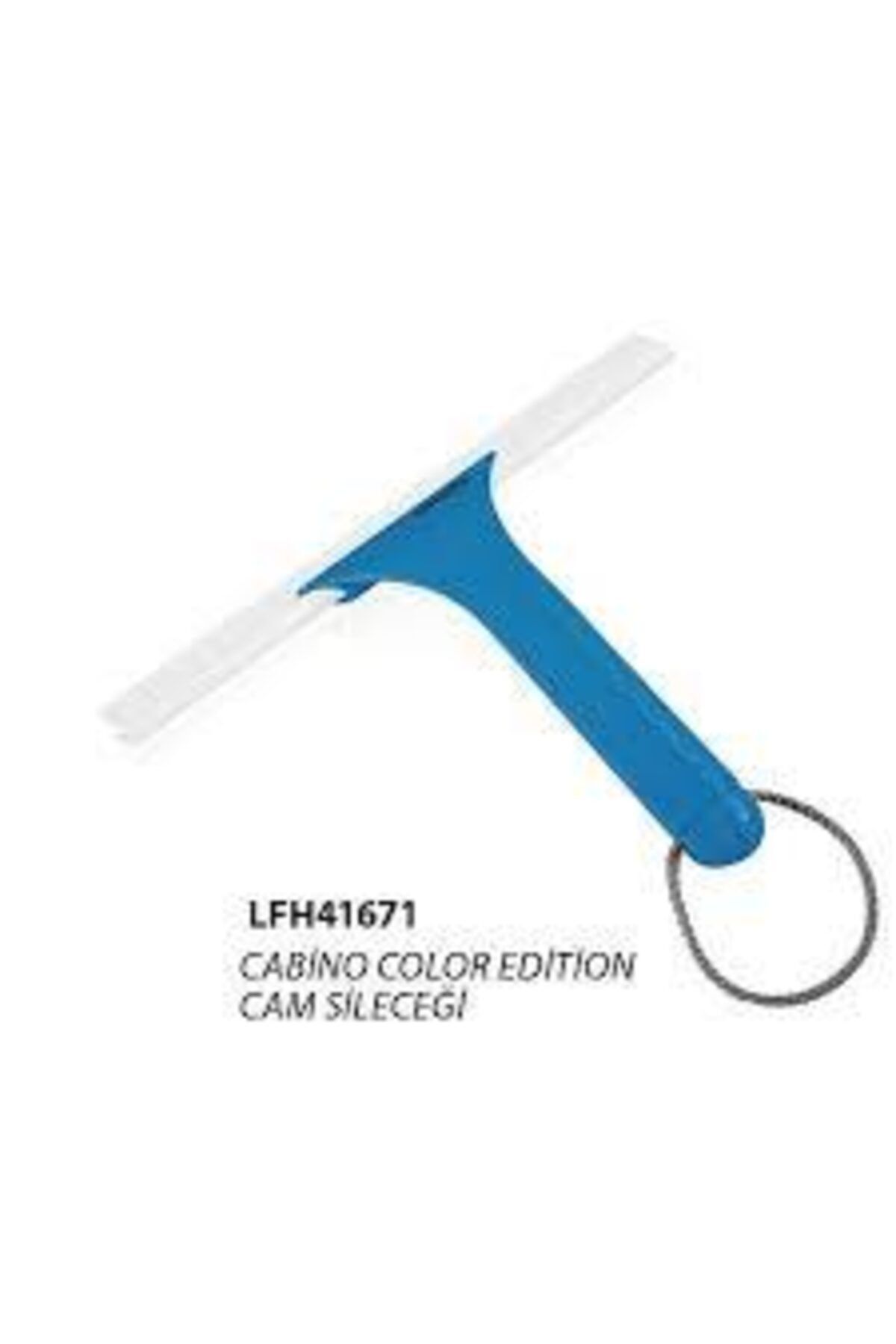 Leifheit Cabino Color Edition Cam Sileceği Mavi