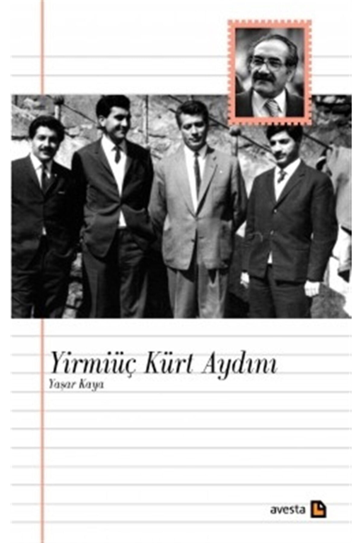 Avesta Yayınları Yirmiüç Kürt Aydını - Yaşar Kaya 9786059082860