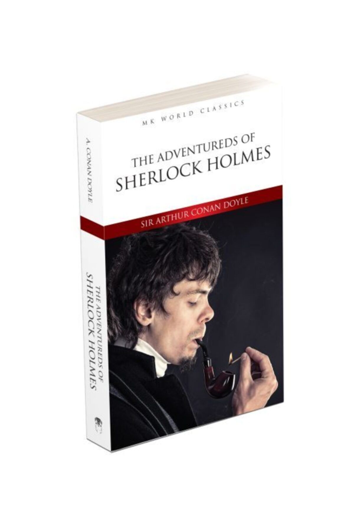 MK Publications The Adventures Of Sherlock Holmes  Ingilizce Roman Arthur Conan Doyle