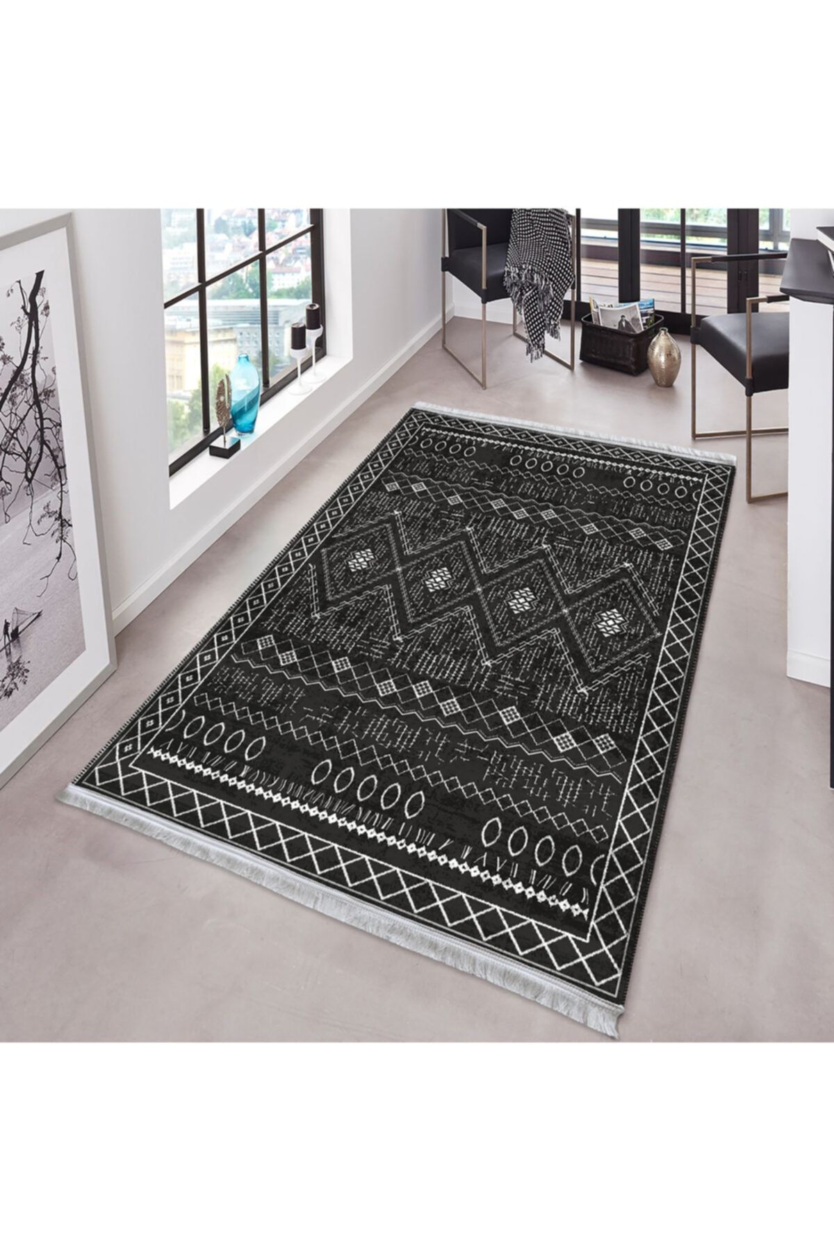 KARNAVAL HOME Memphis Kilim 092