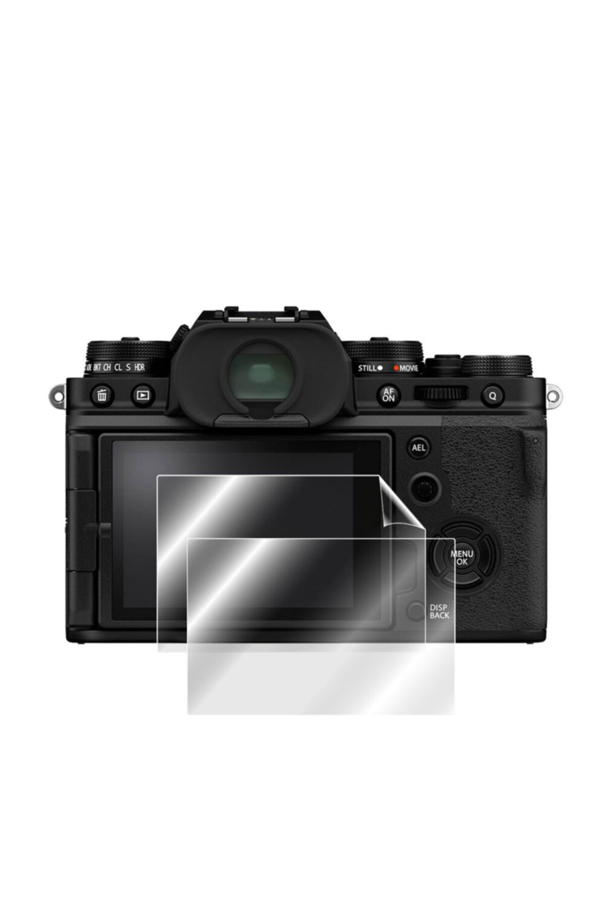 Ipg Fujifilm X-t4 mirrorless Kamera Hydrogel Ekran Koruyucu (2 ADET)