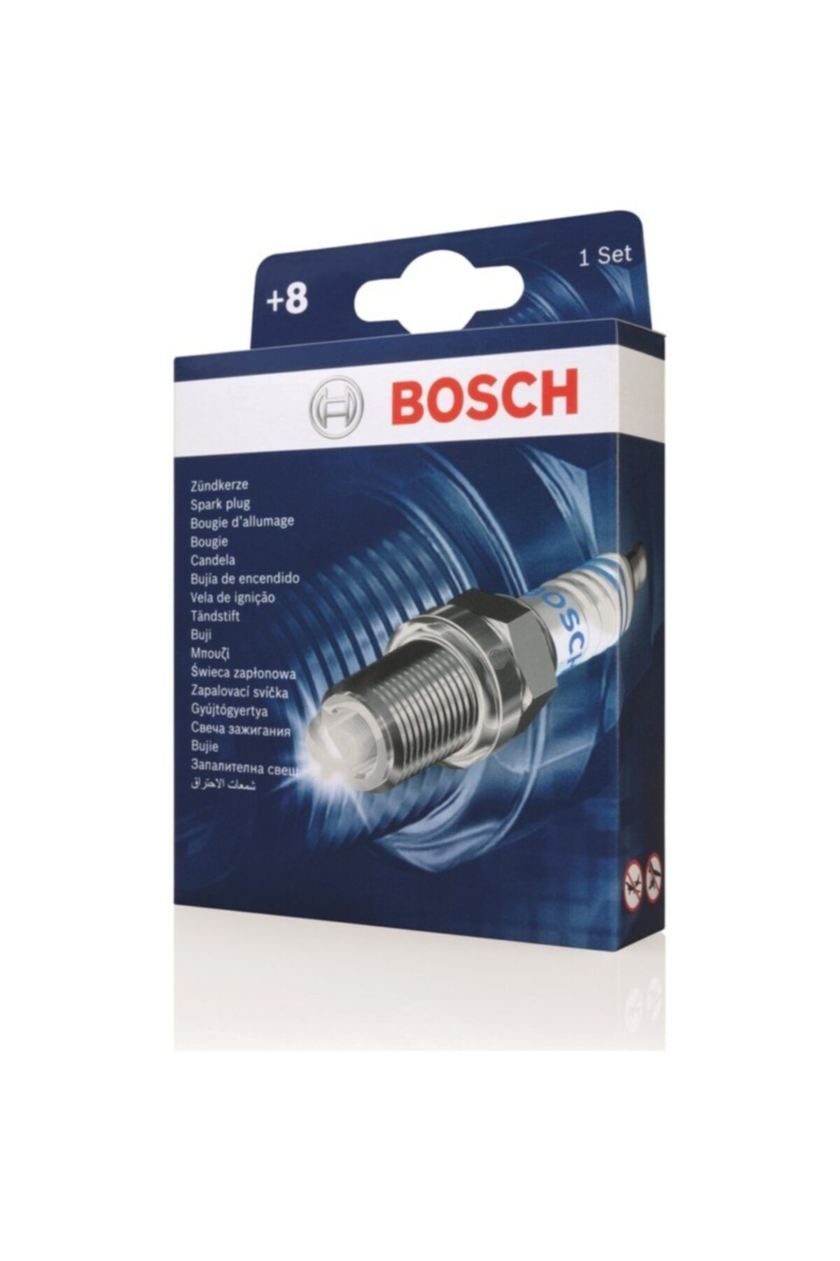 Bosch Fiat 4'lü Buji Seti(0242229659)-fr8dc
