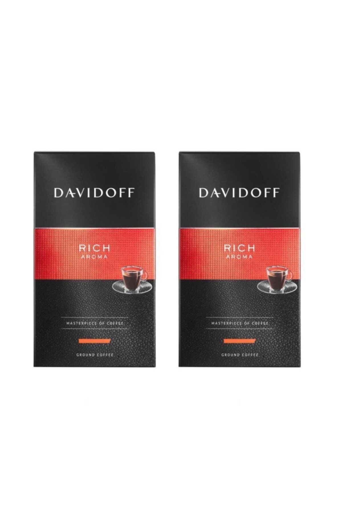 Davidoff Rich Aroma Filtre Kahve 250 Gr. 2'li