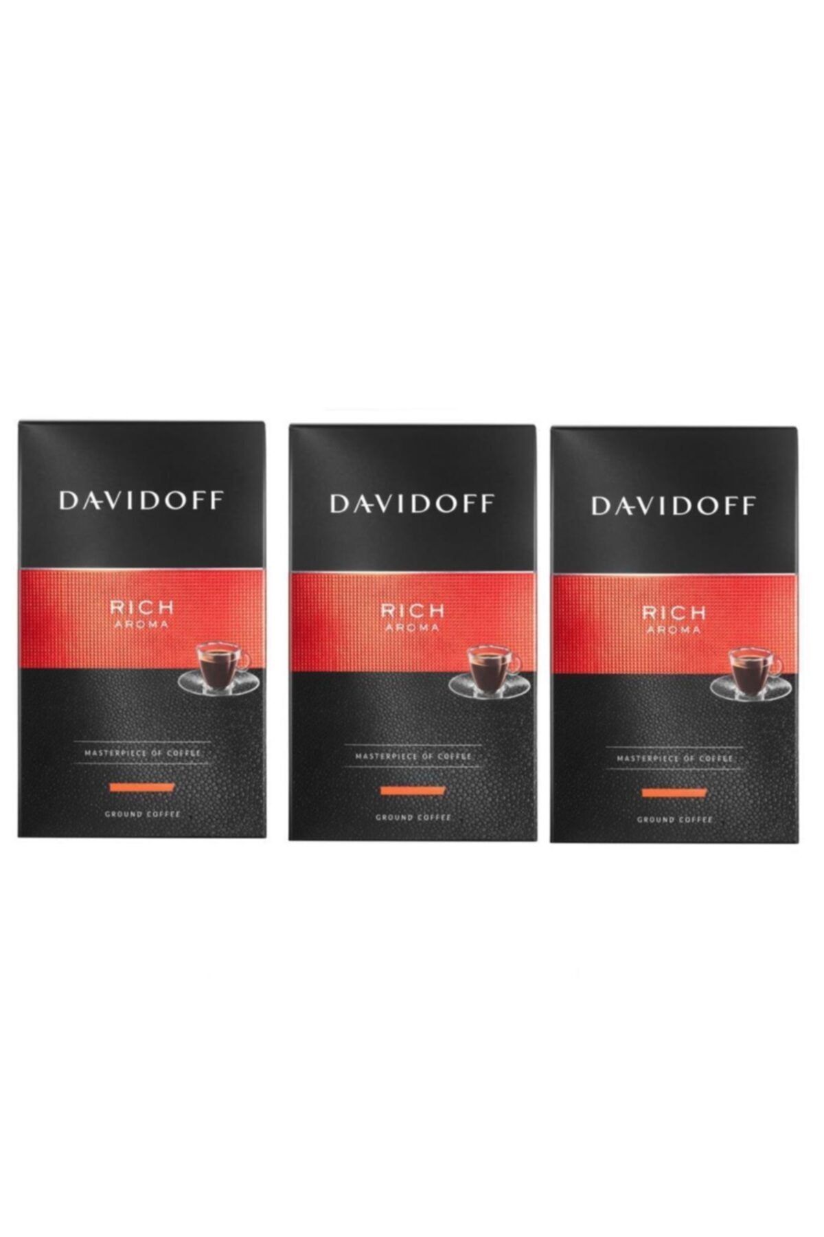 Davidoff Rich Aroma Filtre Kahve 250 Gr. 3'lü