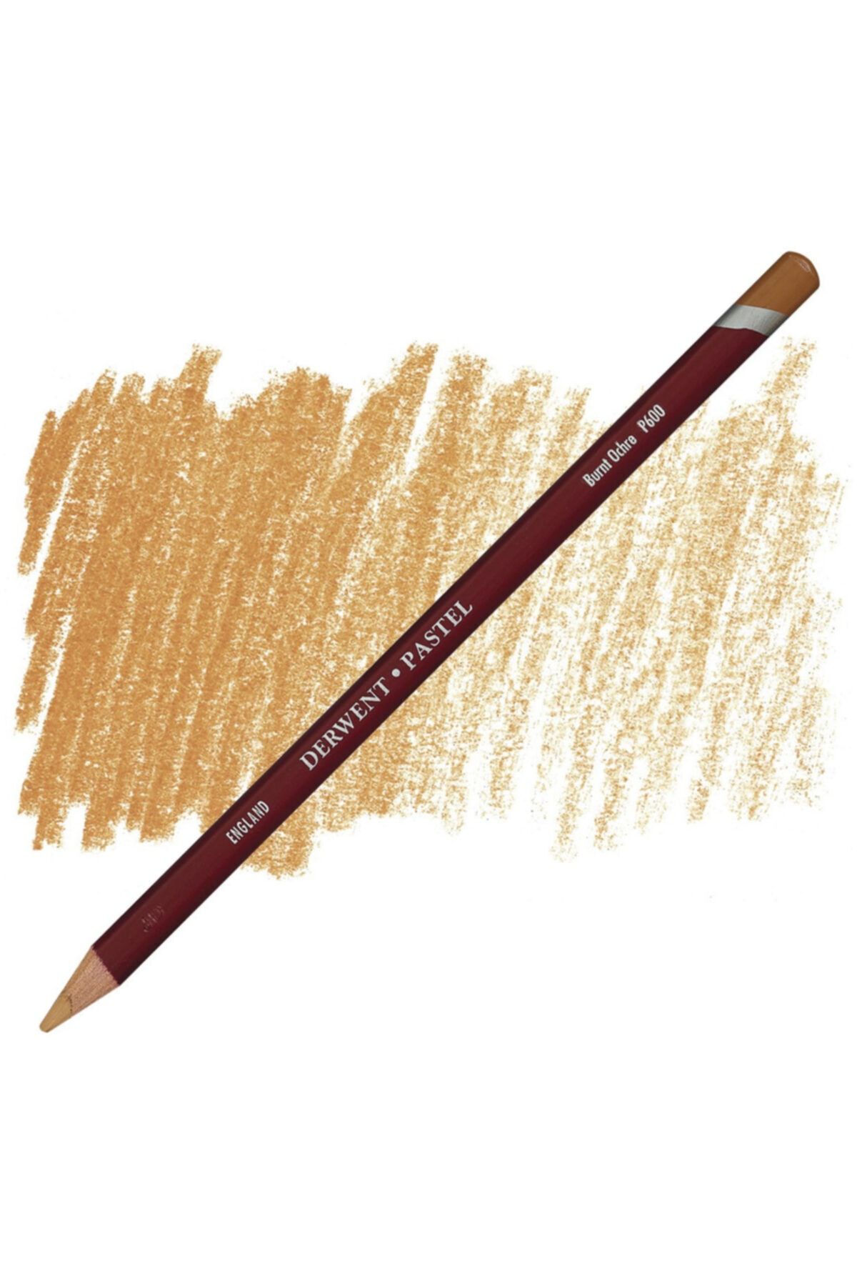 Derwent Pastel Pencil - Burnt Ochre P600
