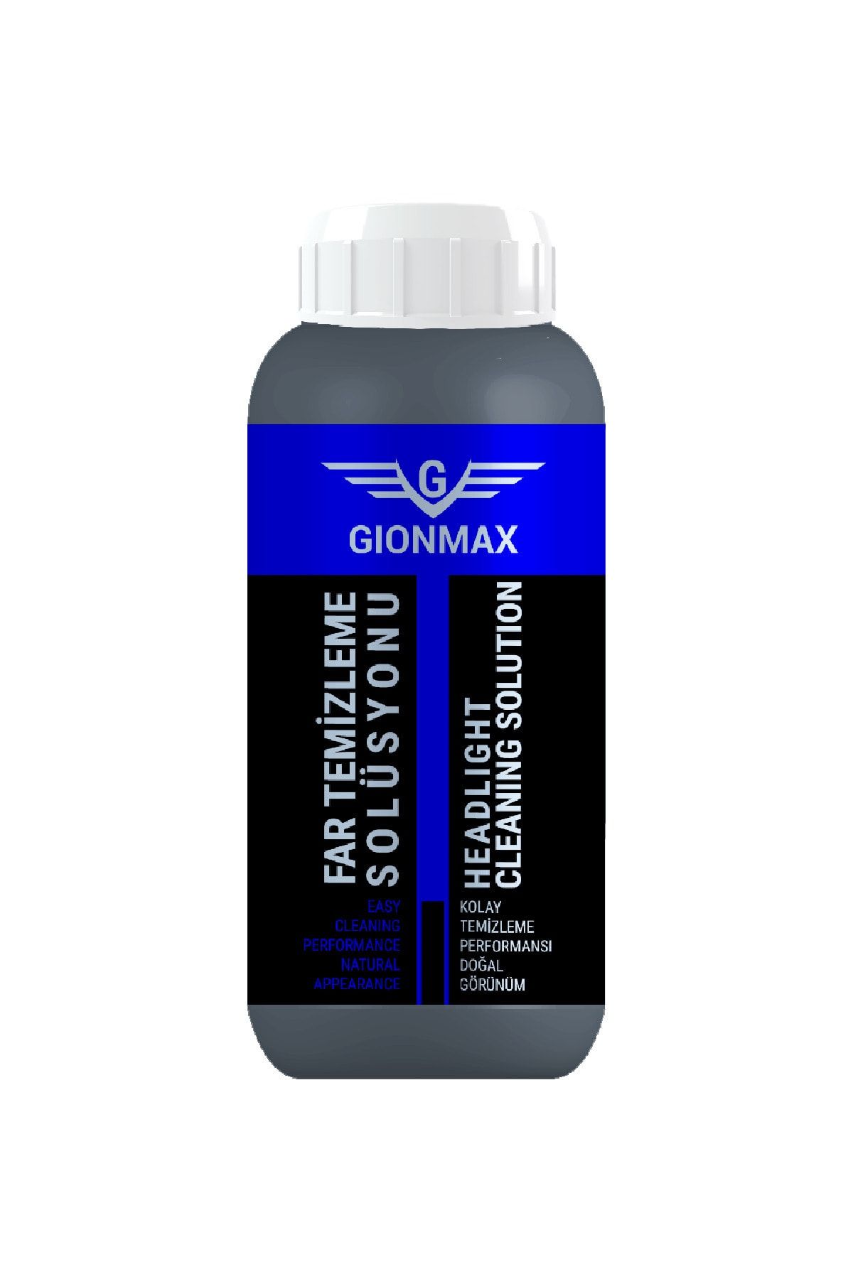 Gionmax Buharlı Far Temizleme Sıvısı 150 Ml Kloroform Araba Far Parlatma Kimyasalı