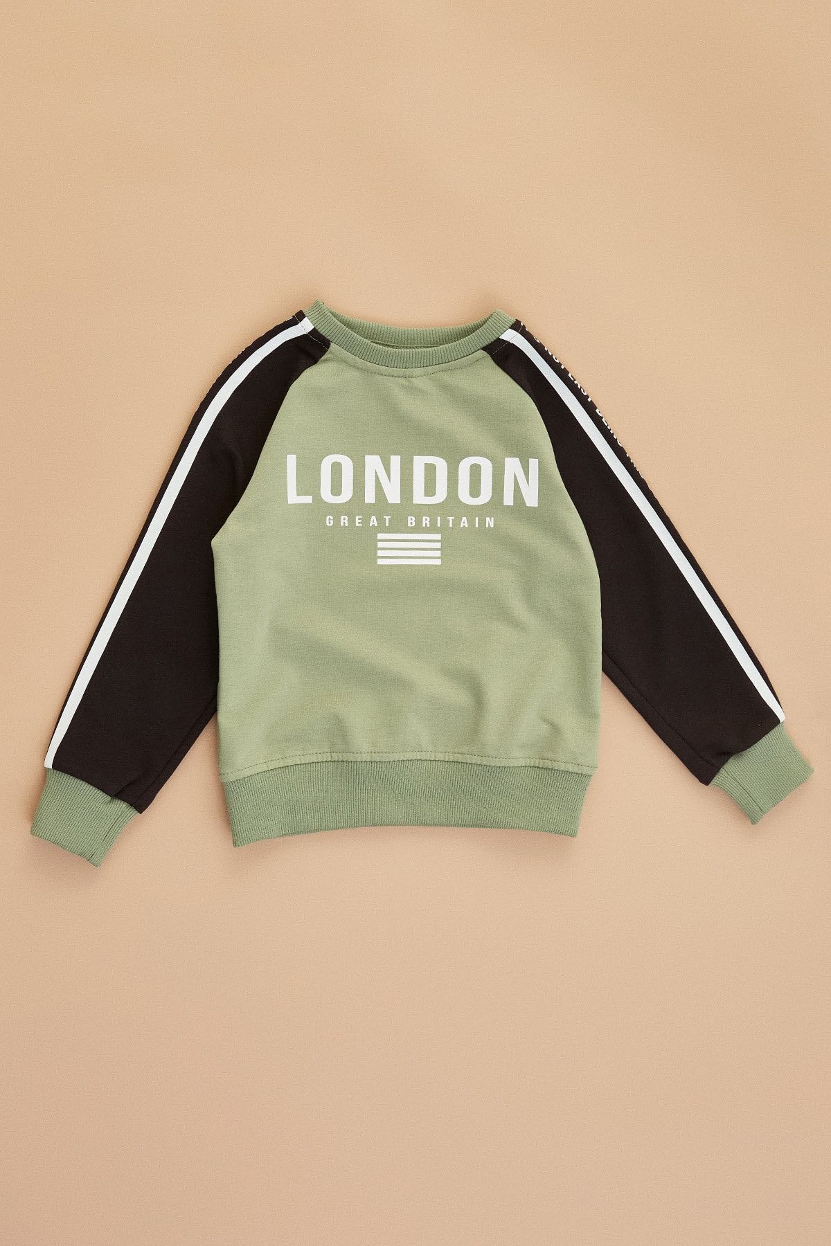 Fullamoda Çocuk London Baskılı Sweatshirt
