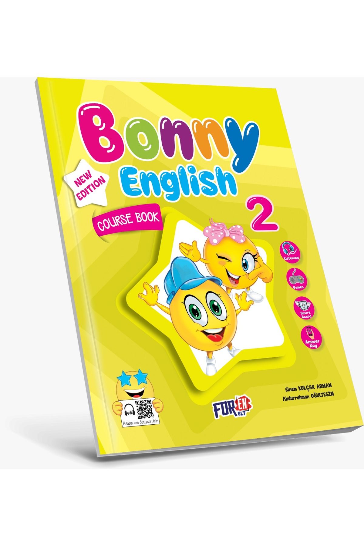 Foren ELT 2.SINIF FOREN ELT BONNY ENGLISH COURSE BOOK