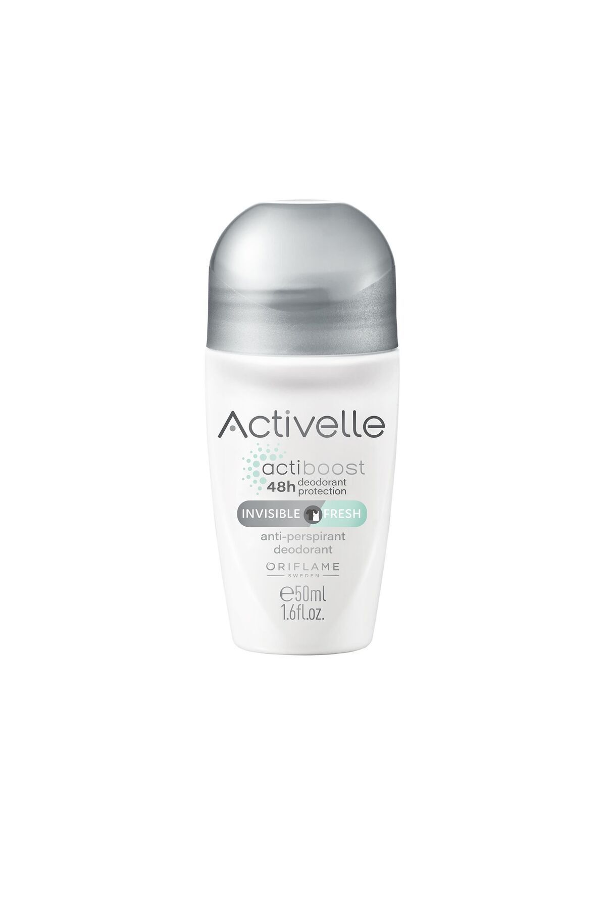 Oriflame Activelle lnvisible fresh anti-perspirant roll-on