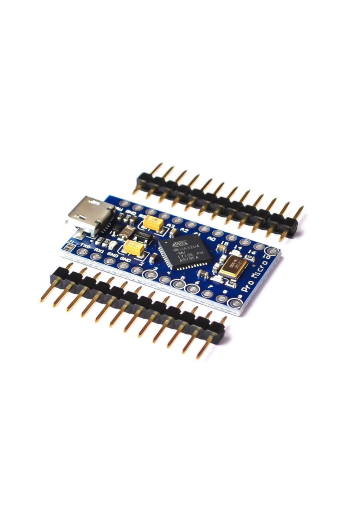 Genel Markalar Arduino Pro Micro Atmega32u4 Micro Usb 5v 16 Mhz Atmel Arduino Geliştirme Kartı Elektronik Devre