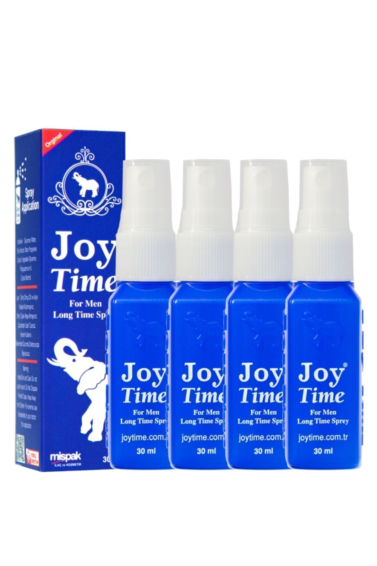 joy time Sprey 30ml Orijinal 4 Adet