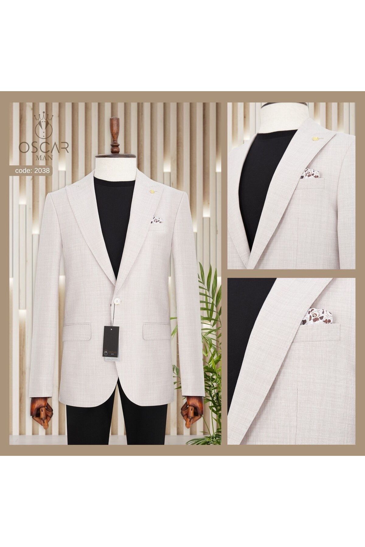 Oscar Man Blazer Ceket