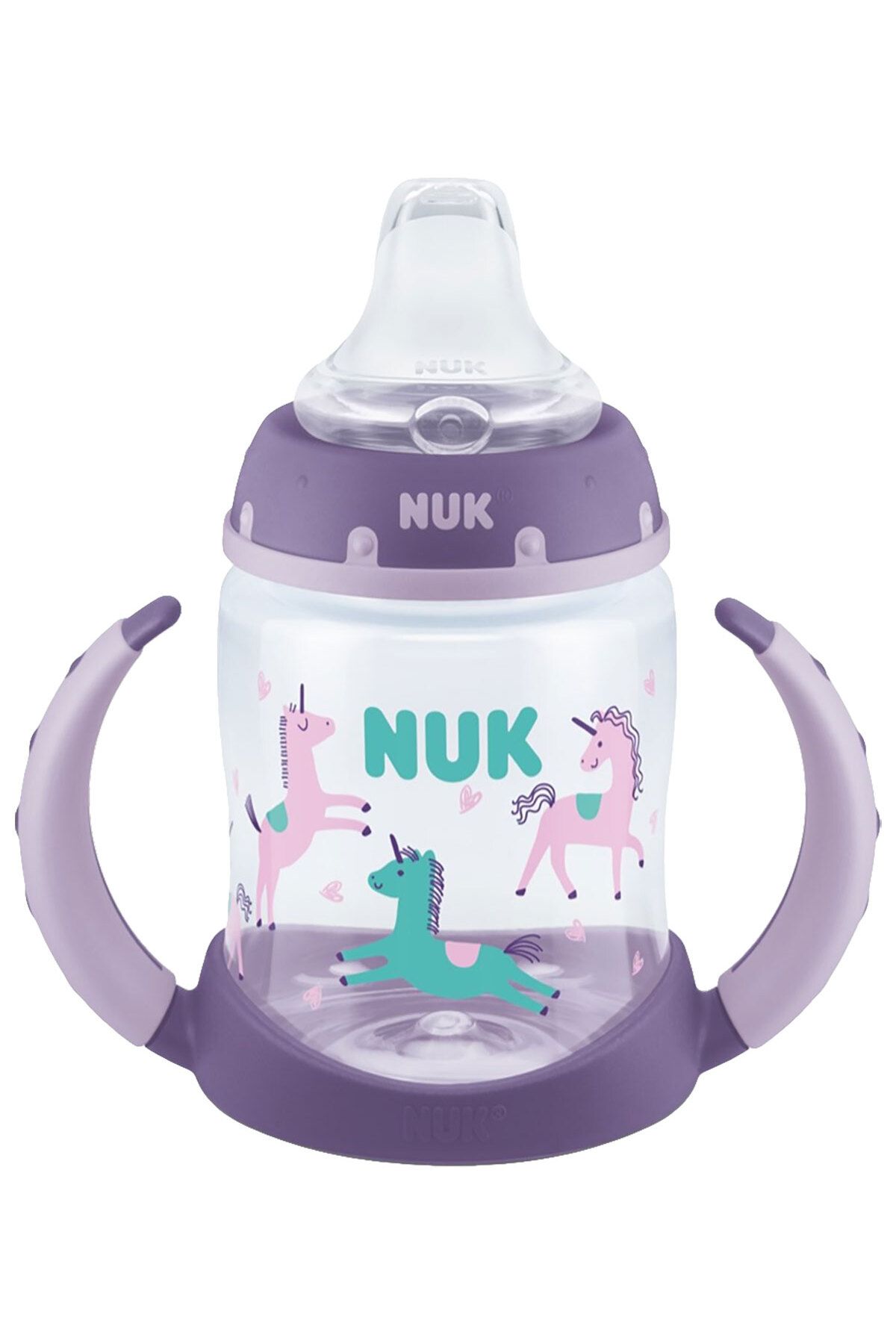 Nuk ( 1 ADET ) Nuk Fc Plus Isı Göstergeli Pp Learner Bardak 150 ml Lila