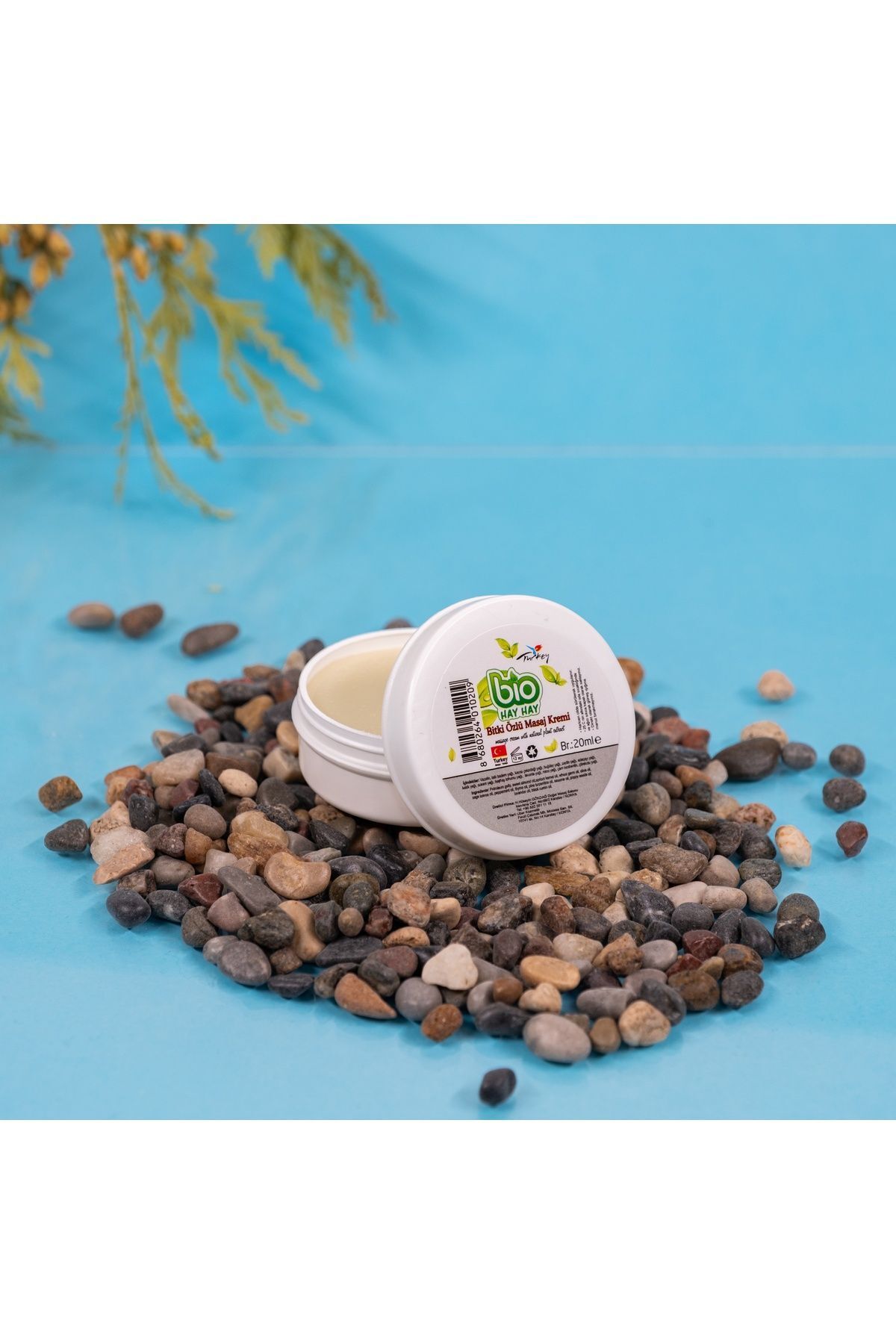 Biohayhay Bio Hay Hay Bitki Özlü Masaj Kremi 20ml