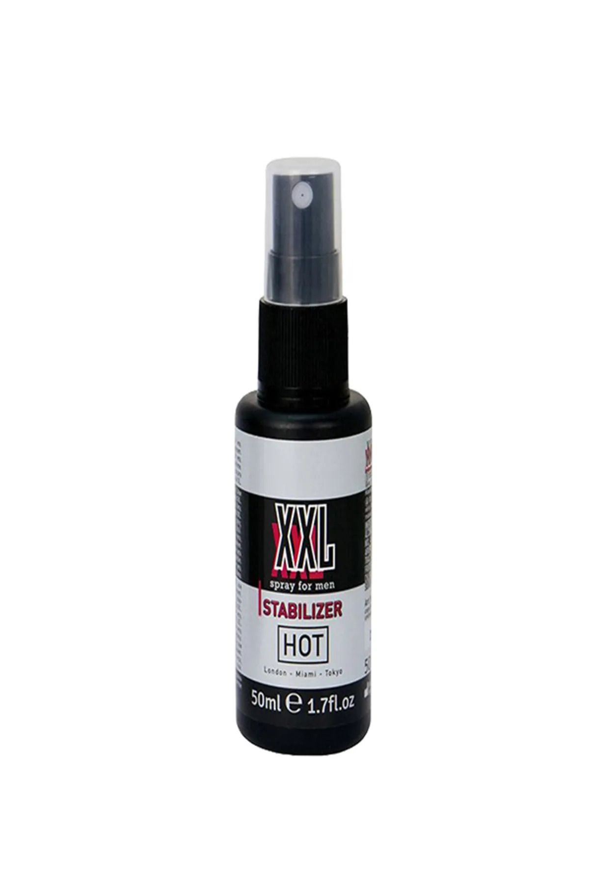 Hot XXL Sprey For Men Erkelere Özel Bölge Boyutlandırıcı Kalınlaştırıcı 50 Ml