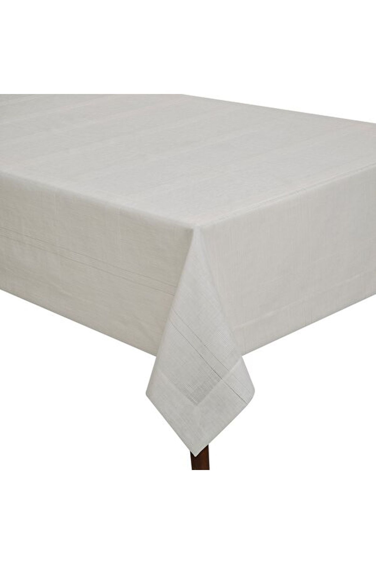 Linens Basic 160x300 Cm Masa Örtüsü Krem