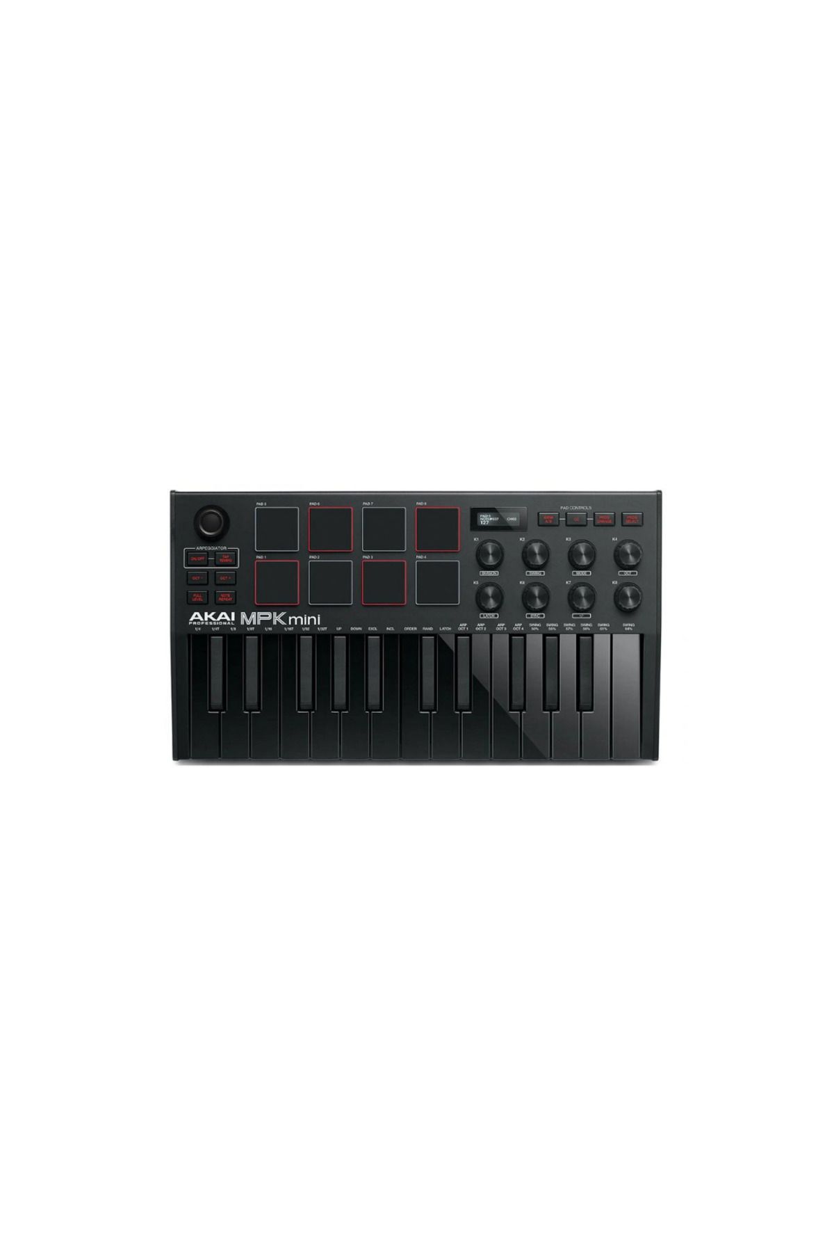 AKAI Mpkmını 3 Black Midi Klavye
