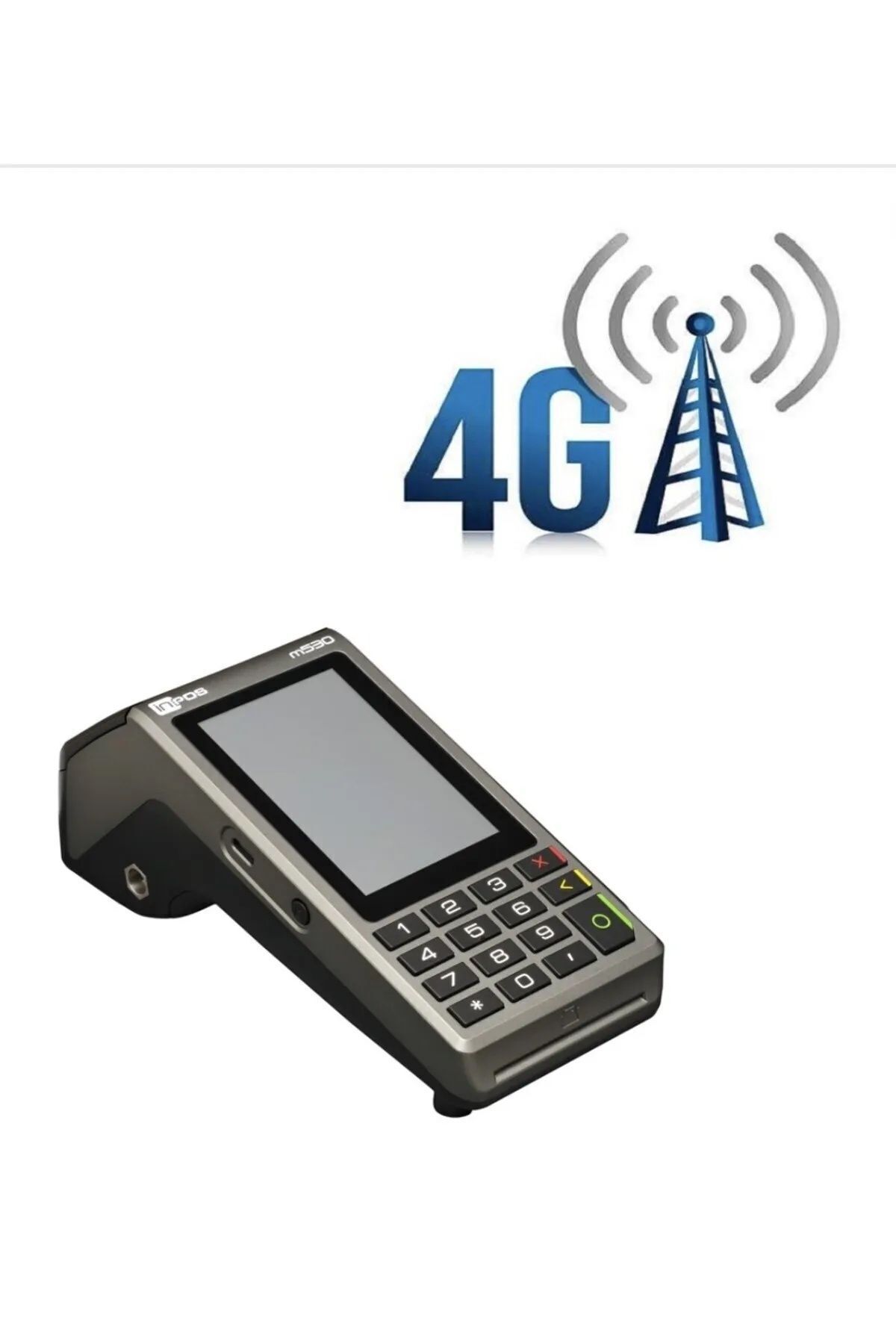 inPOS M530 "4g" Yazarkasa Pos Cihazı (ÜCRETSİZ KURULUM , SİM KART VE DESTEK)