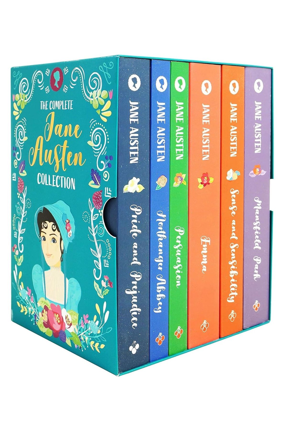 Penguin Books The Complete Jane Austen Collection - 6 Book Box Set - Jane Austen