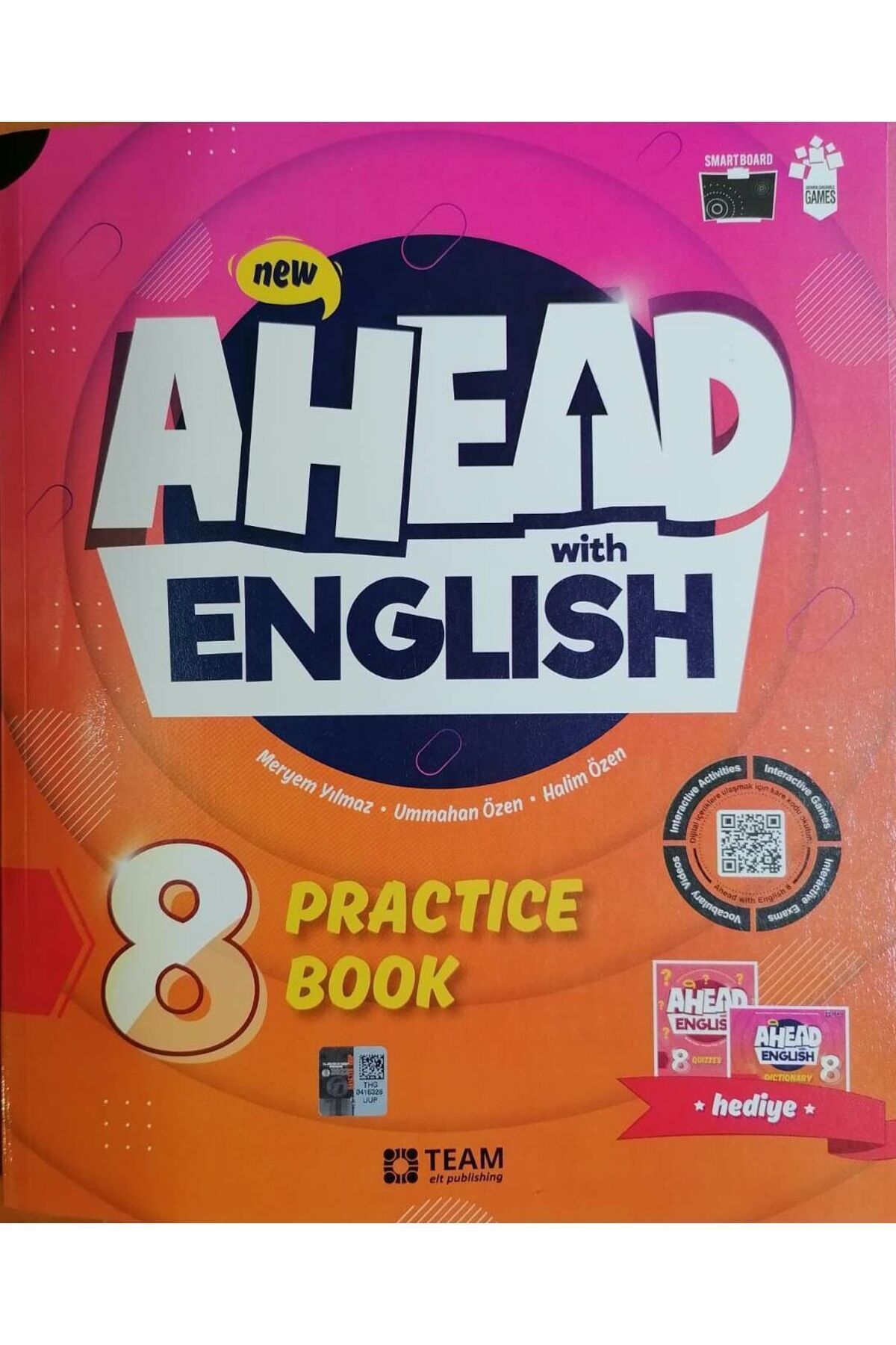 TEAM Elt Publishing 8.Sınıf LGS AHEAD With English Practice Book Yeni Baskı - tmx