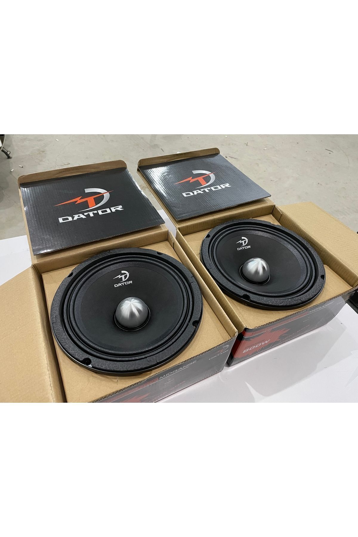 Dator Dpm-80b 20 Cm Kurşun Göbek Midrange