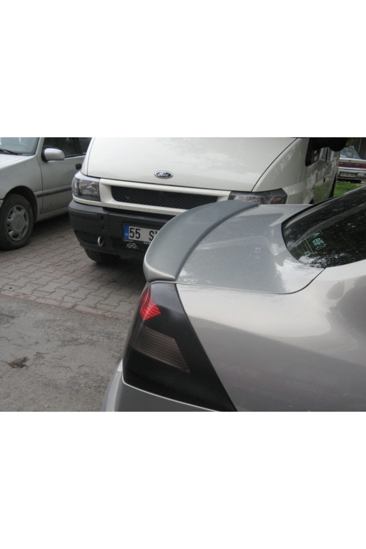 Genel Markalar Renault Megane 2 Spoiler