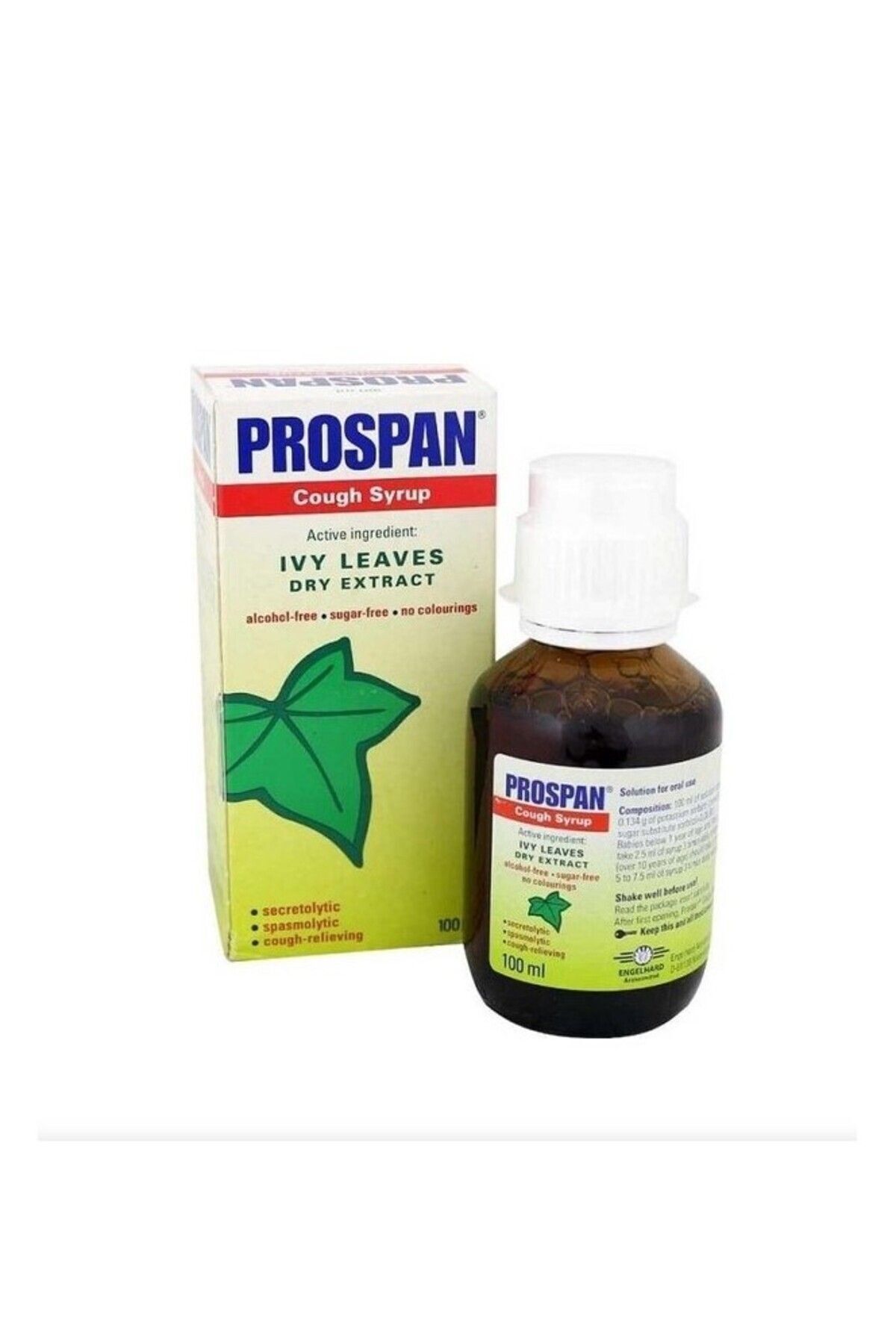 Pros-Pan Prospan Şurup 100 ml