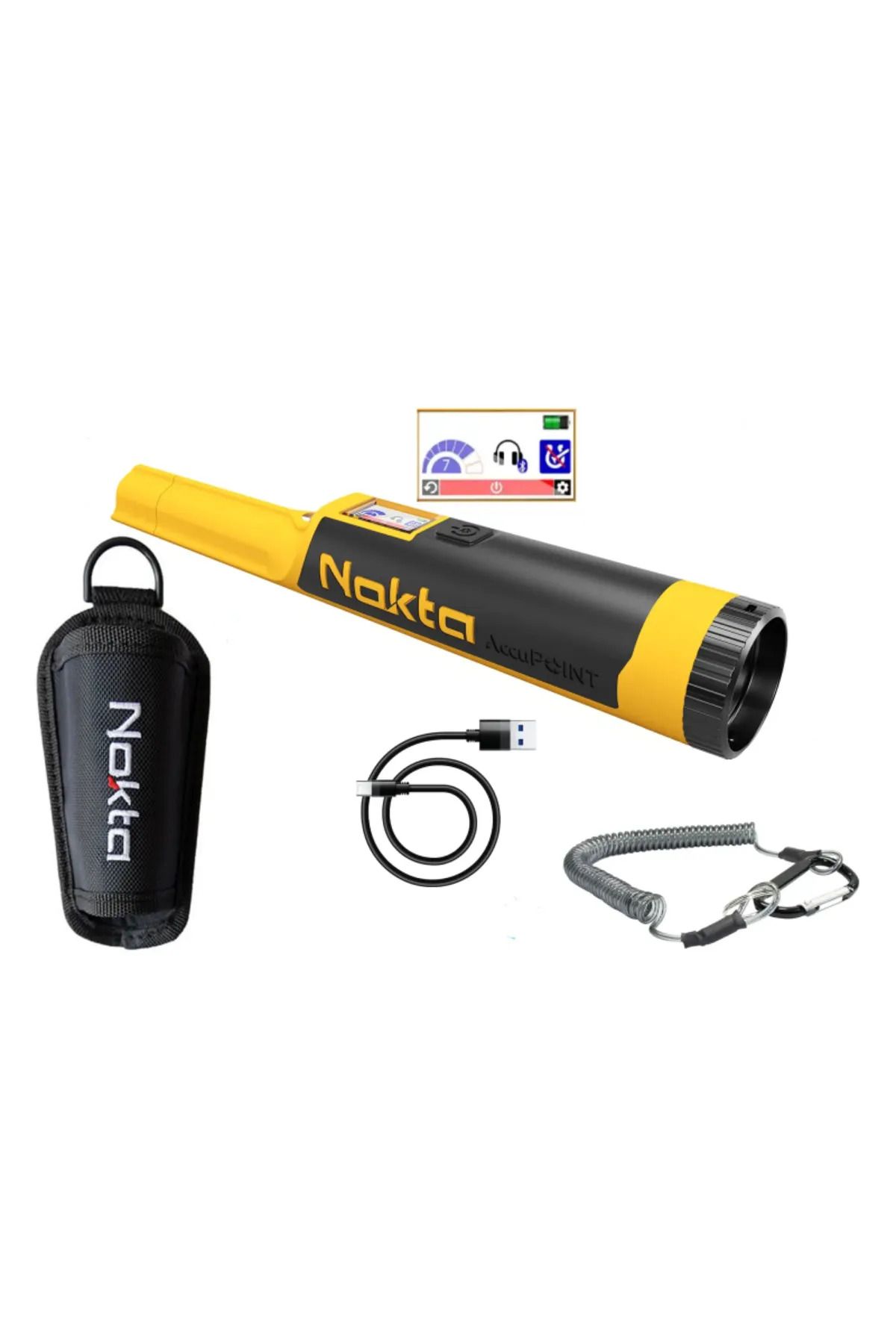 Nokta Makro Accupoint Ayrımlı pointer