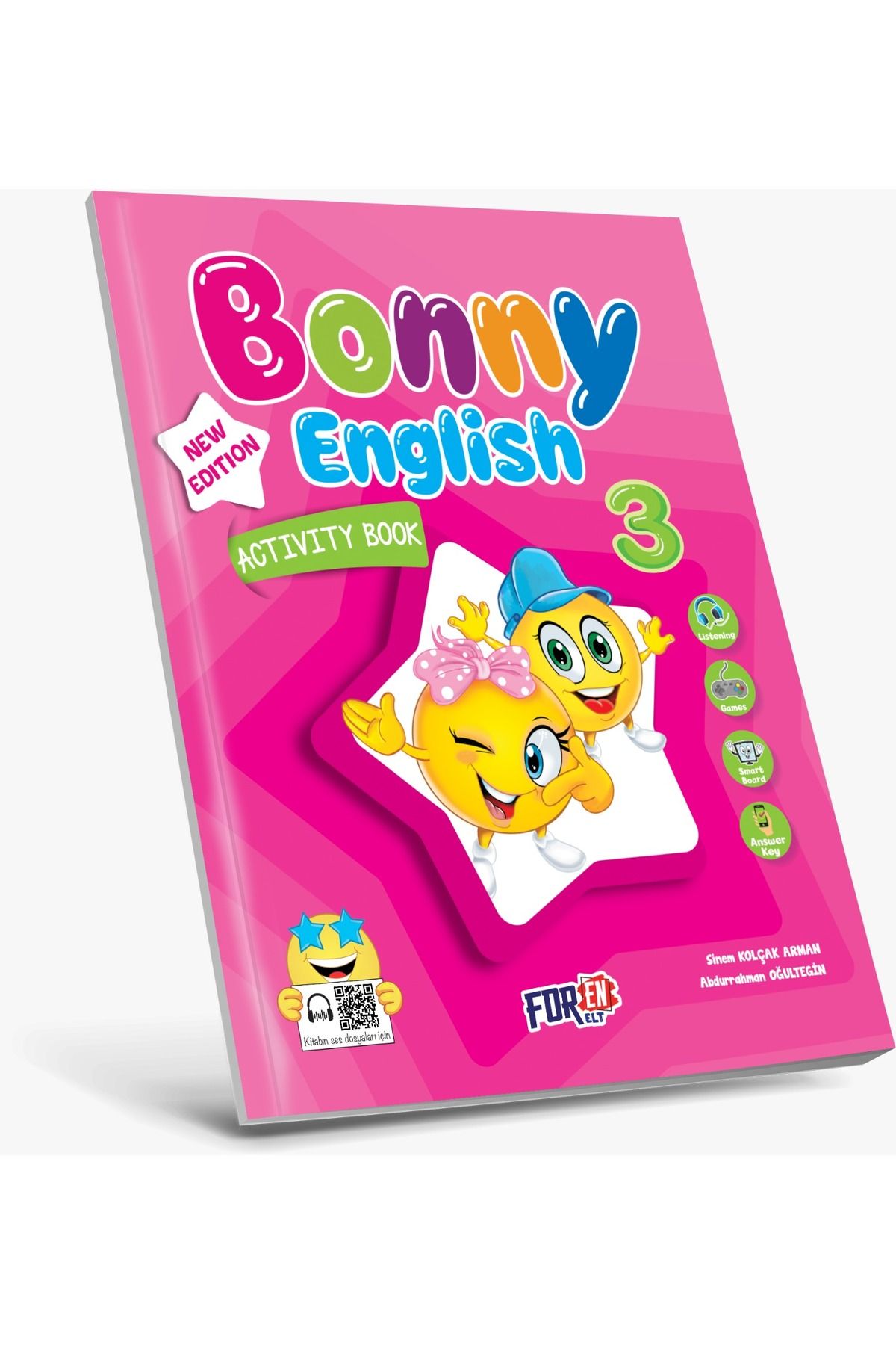 Foren ELT 3.SINIF FOREN ELT BONNY ENGLISH ACTIVITY BOOK