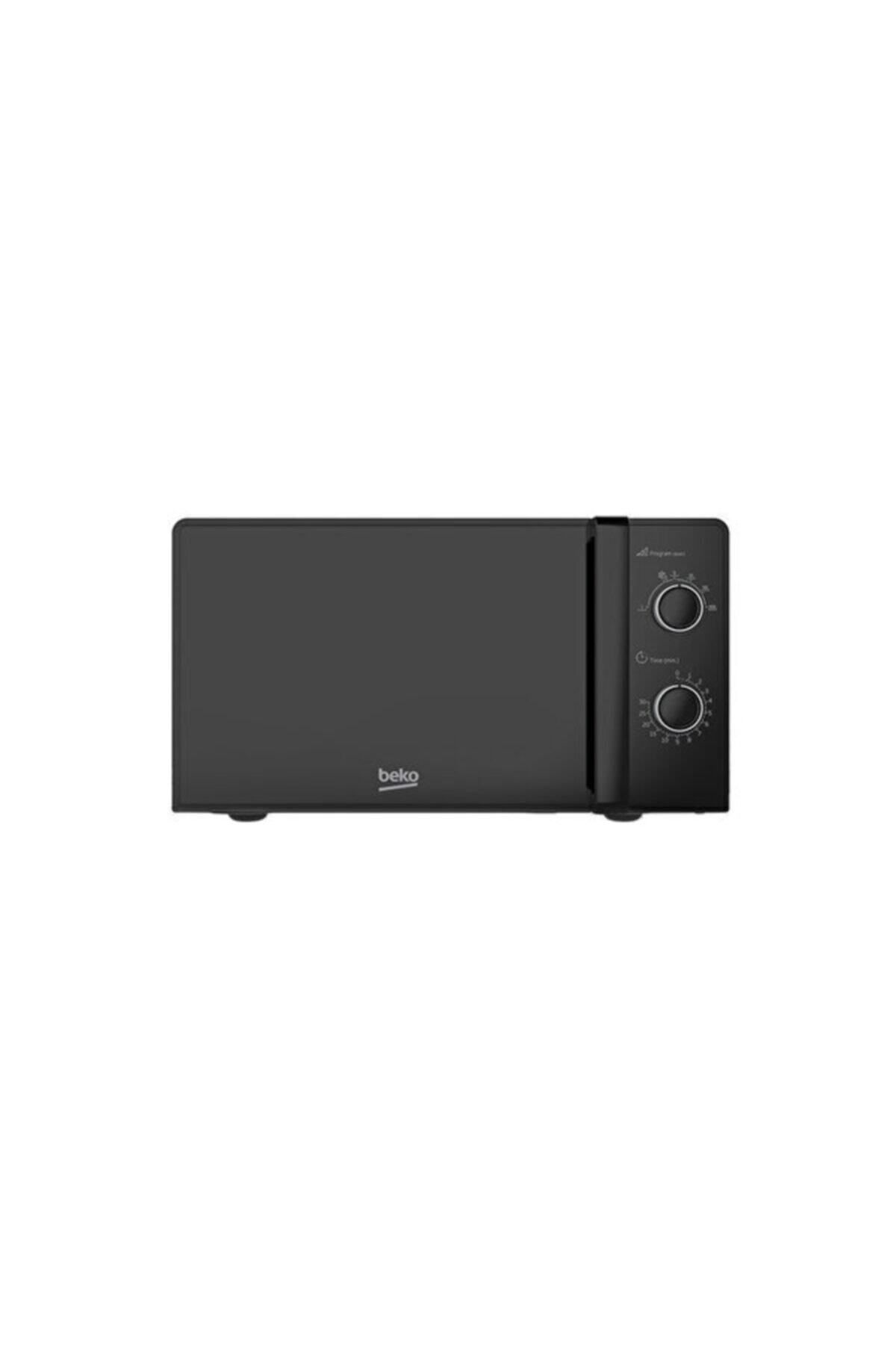 Beko Mekanik Bmd 200 S Siyah Mikrodalga Fırın 2 Yıl Solo Resmi Distribütör Garantili Siyah 20 L ve altı