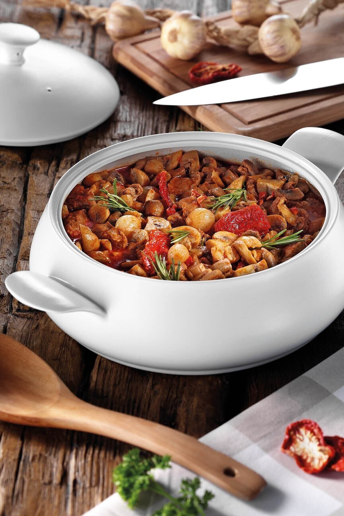 Kütahya Porselen Porflame Porselen 1.7 Lt Tencere