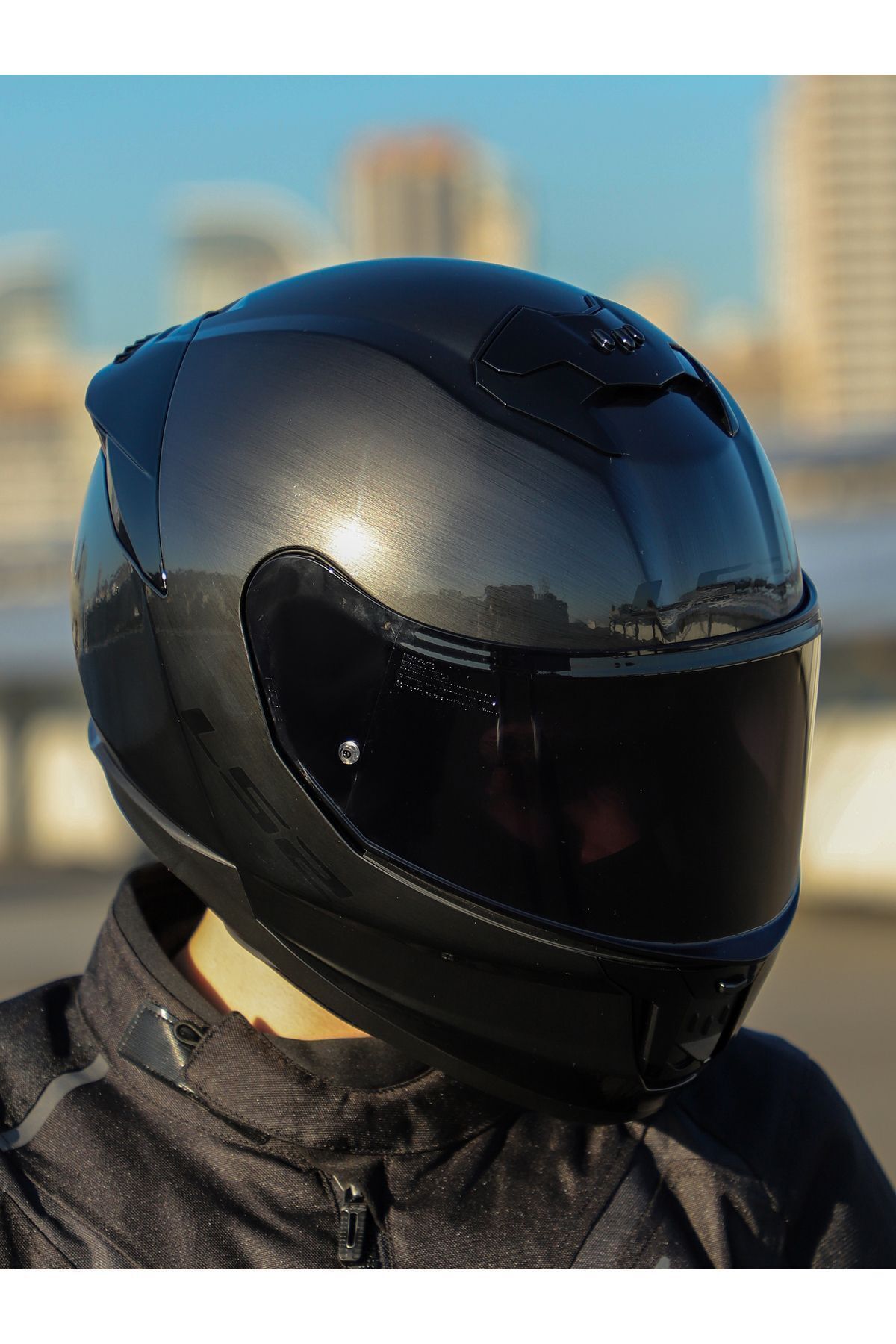 LS2 STREAM 2 JEANS KASK