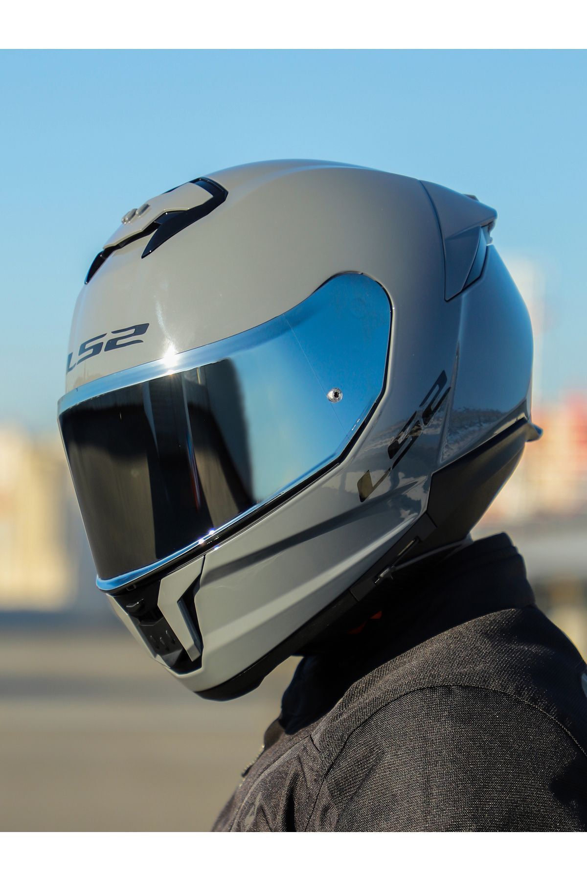 LS2 STREAM 2 NARDO GRİ KASK