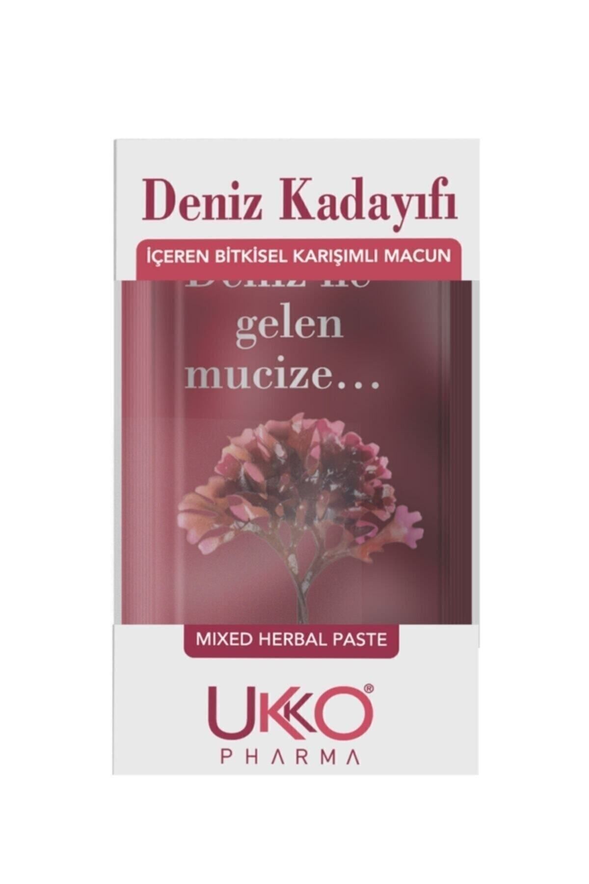 Ukko Pharma Deniz Kadayıfı Macunu  Orijinal Ürün