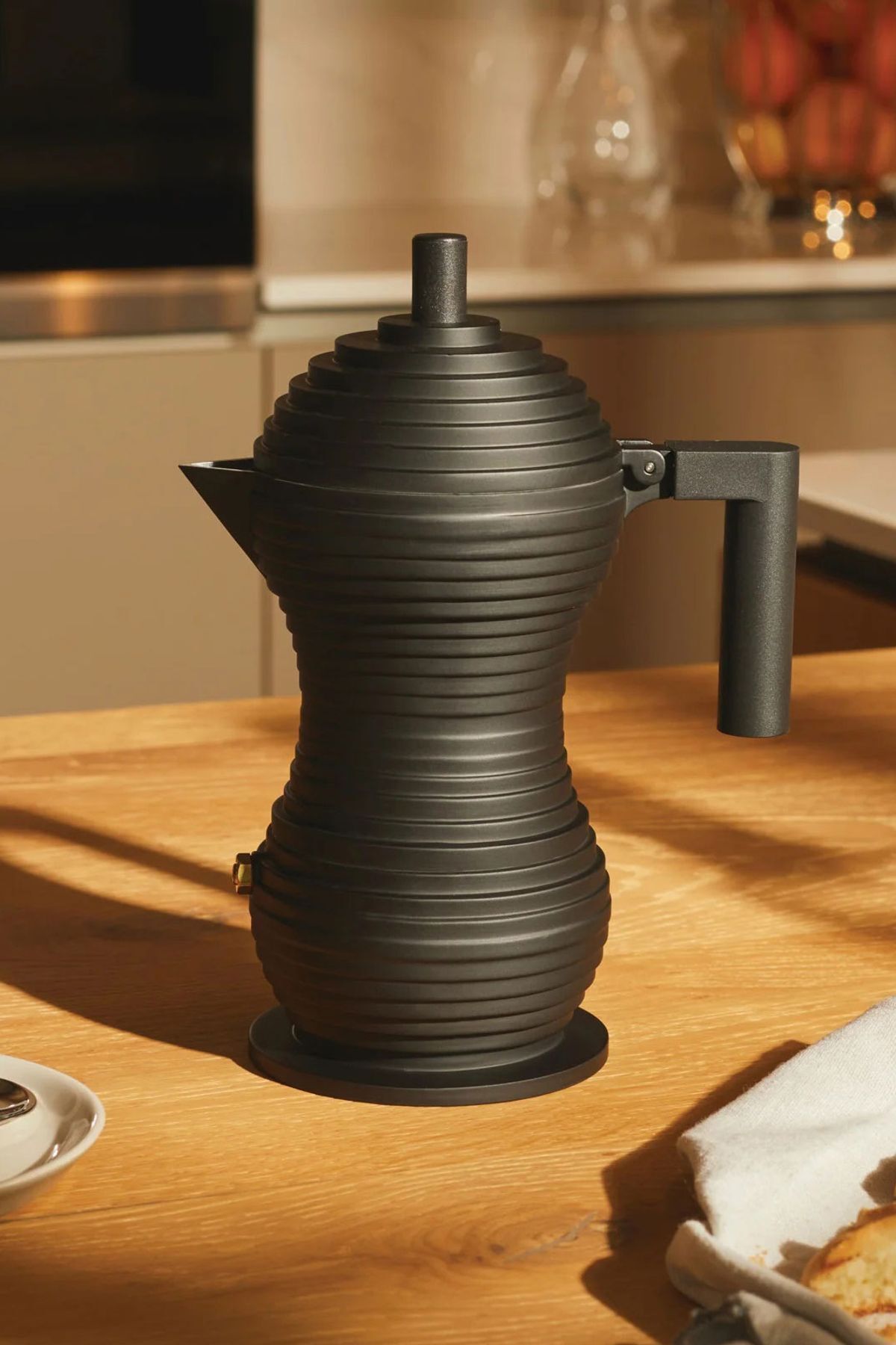Alessi Pulcina Espresso Makinesi 70 ml Siyah