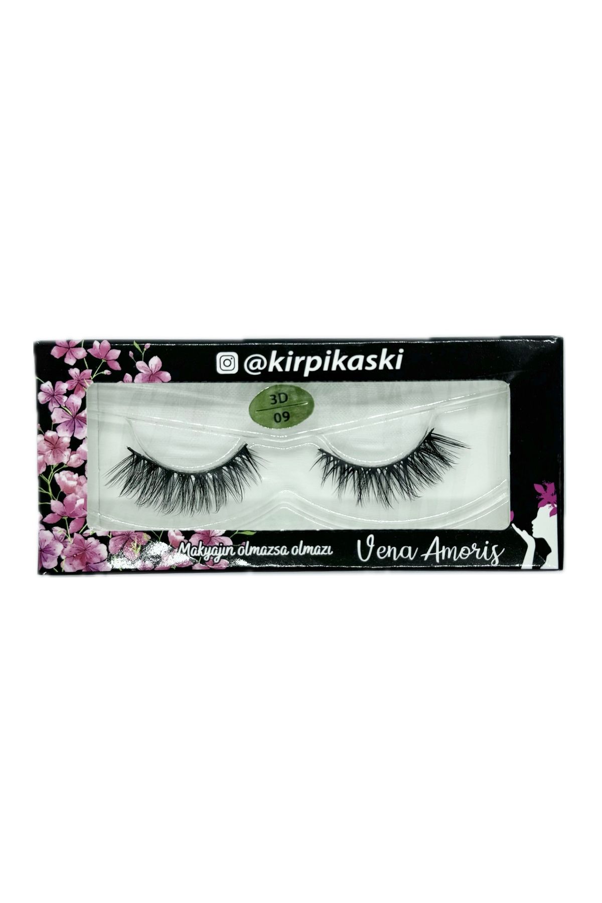 vena amoris Kirpikaşkı Doğal Kirpik - 09 Numara