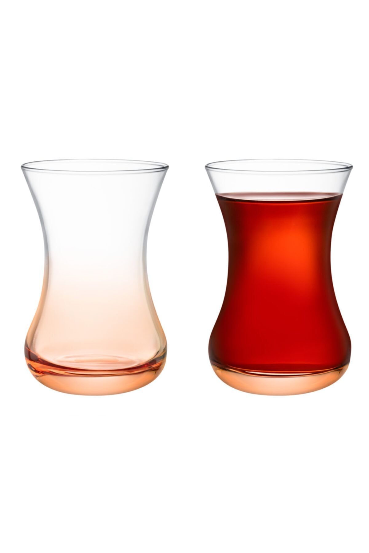 Madame Coco Coco 1kbard0557139 Lavem Orange World 6'lı Çay Bardağı, 155 Ml
