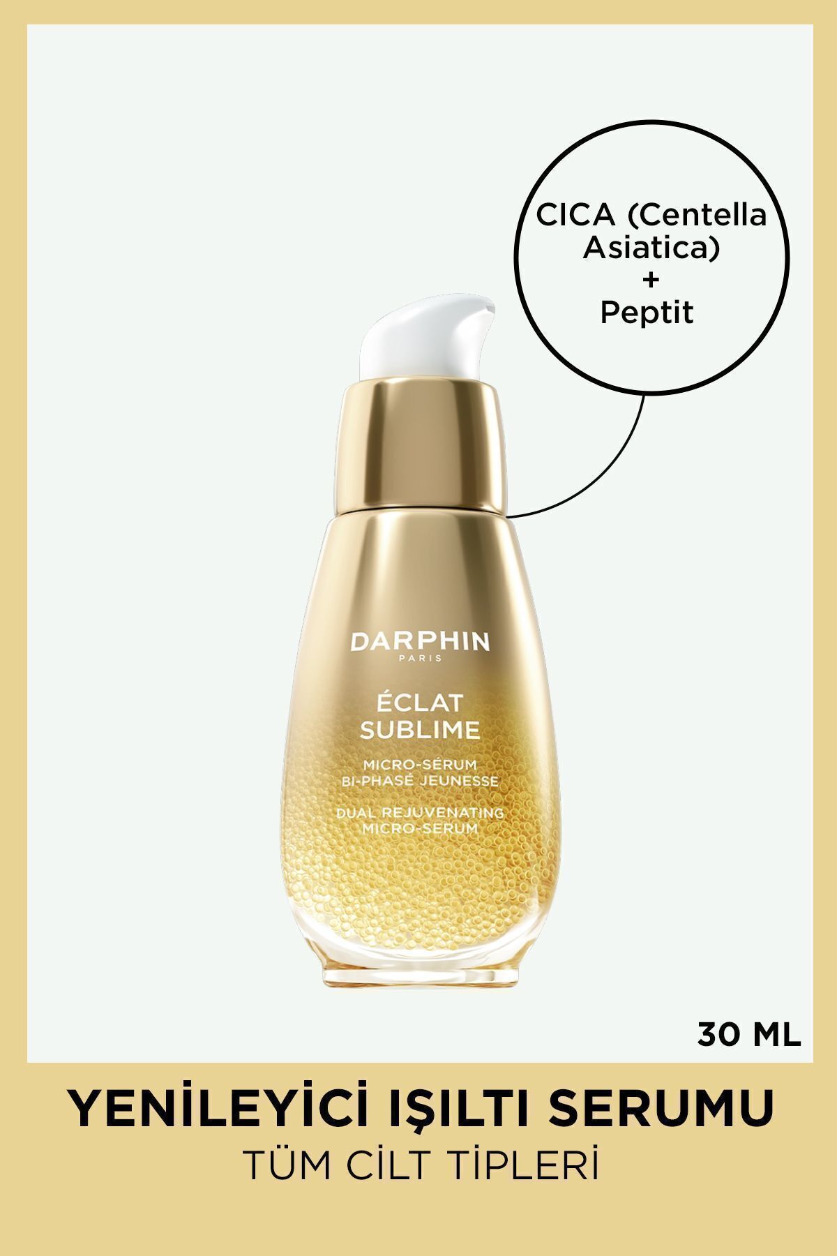 Darphin Éclat Sublime Dual Rejuvenating Işıltılı Görünüm Için Micro-serum 30ml 882381102517