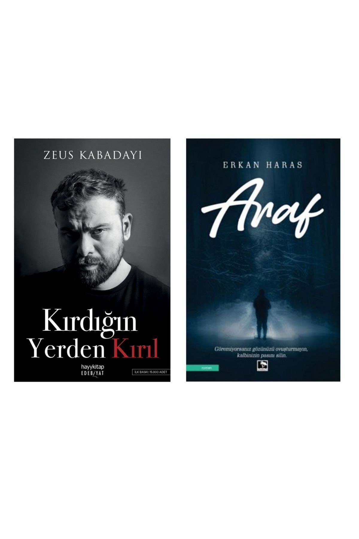 Hayykitap 2 Kitap / Kırdığın Yerden Kırıl - Araf