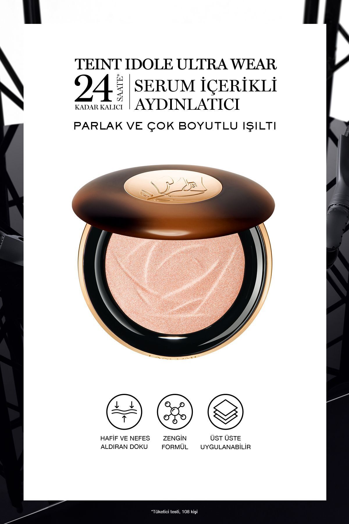 Lancome Teint Idôle C.E. Skin Transforming Highlighter 01 3614274110470