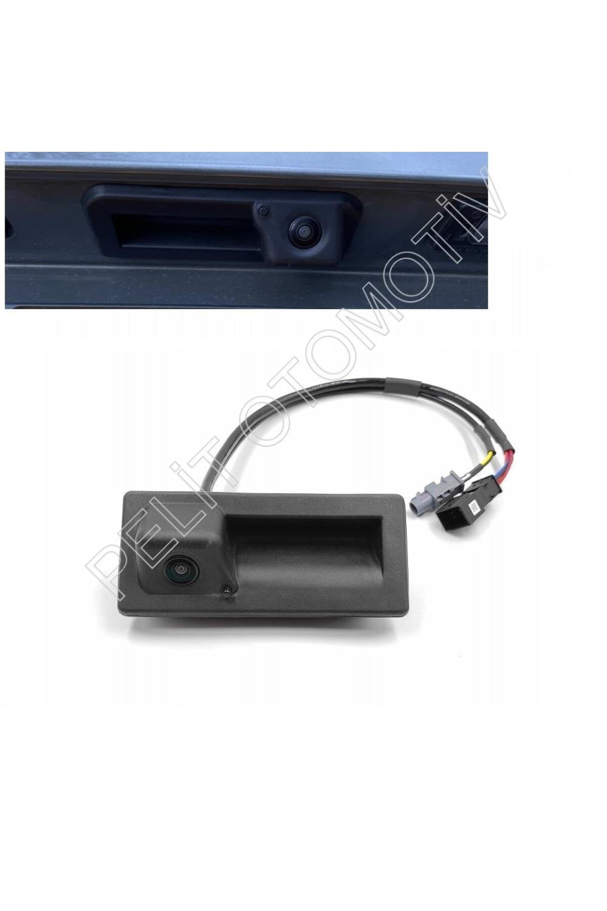 Tiguan Bagaj Açma Butonu Kameralı 5NA827566D (2016-2024)