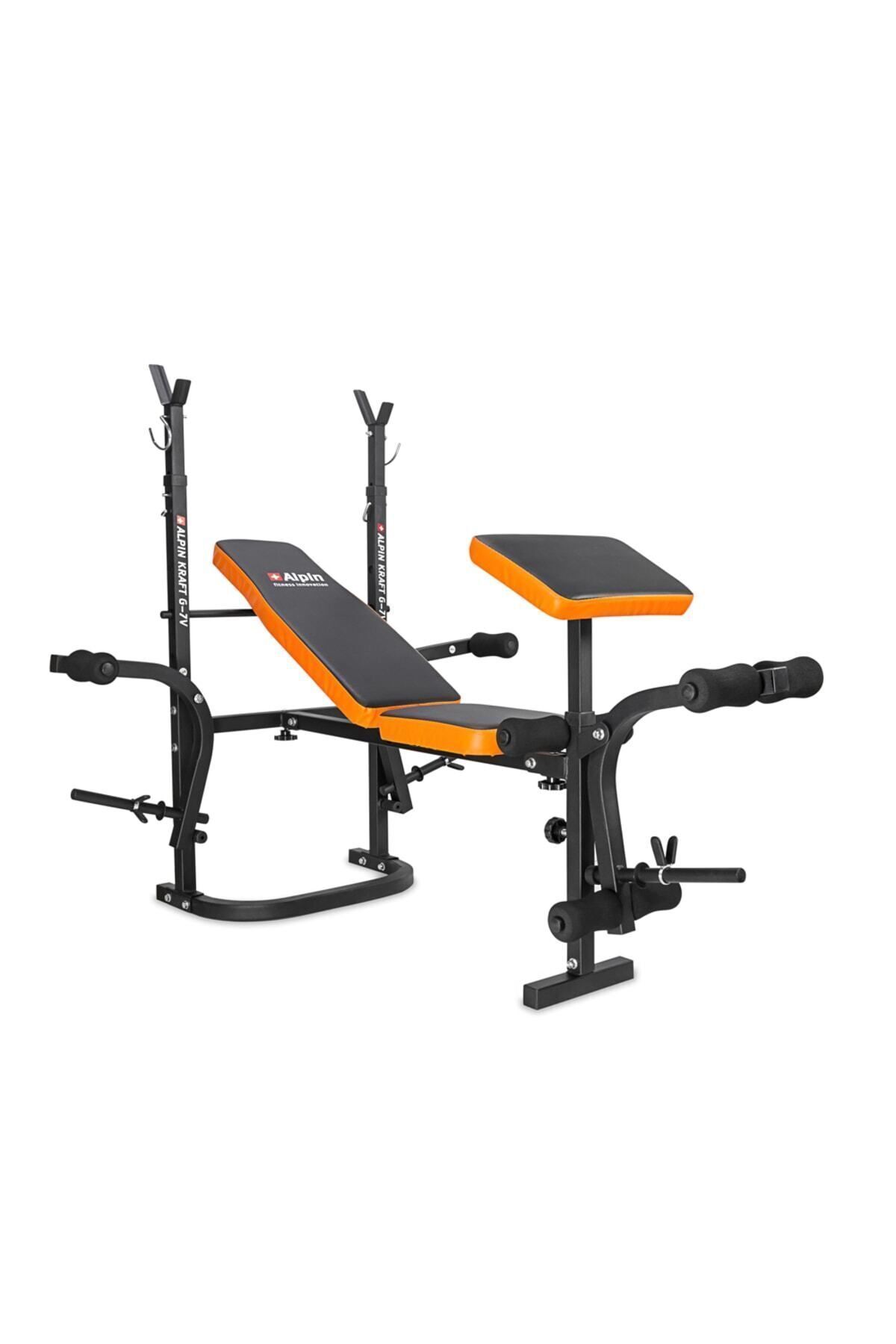 alpin fit Bench Alpin Kraft G-7 Ağırlık Sehpası